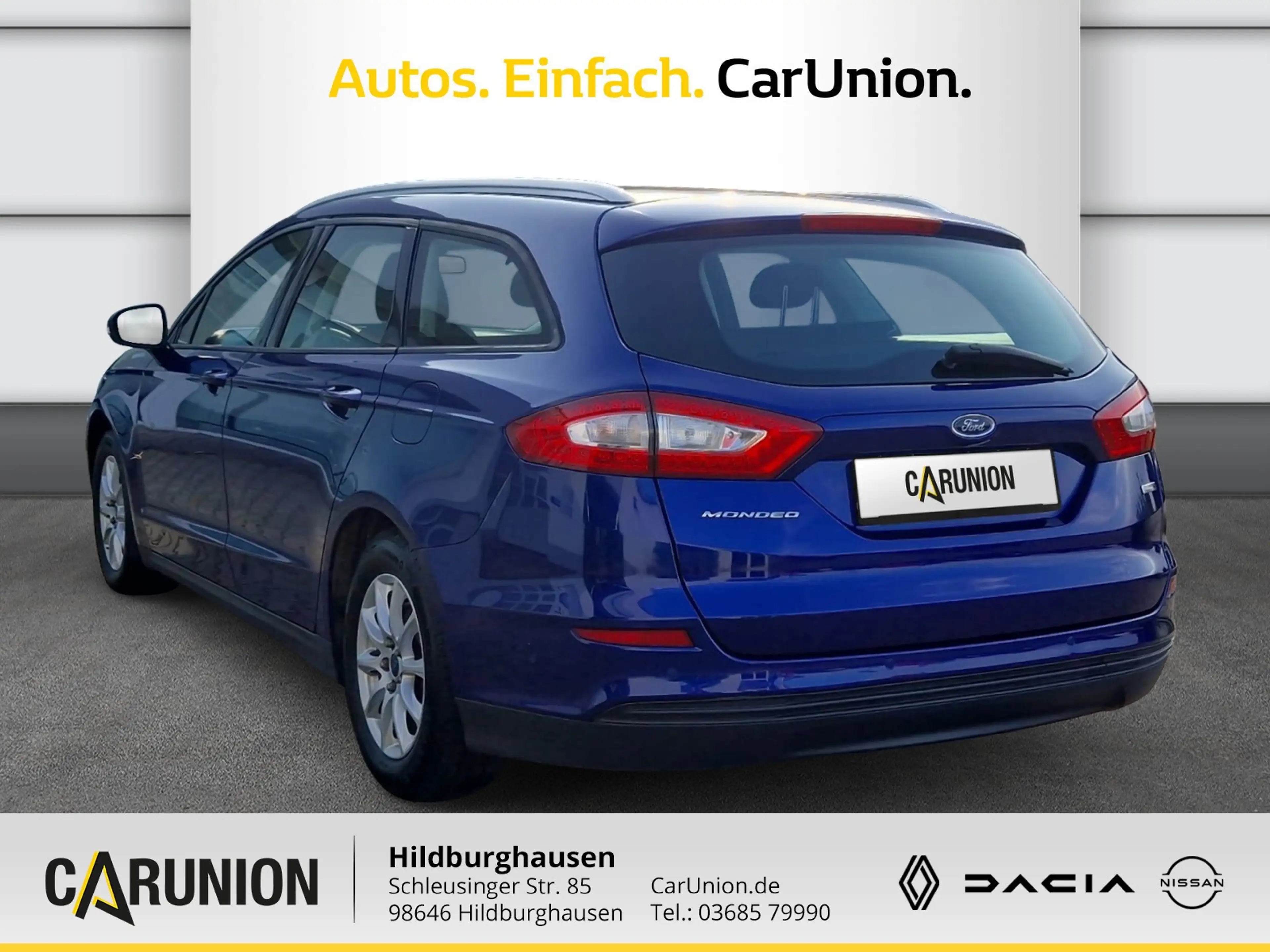 Ford Mondeo 1,5 TDCi Business Edition LED KeyFree Park-Assistent — photo 6