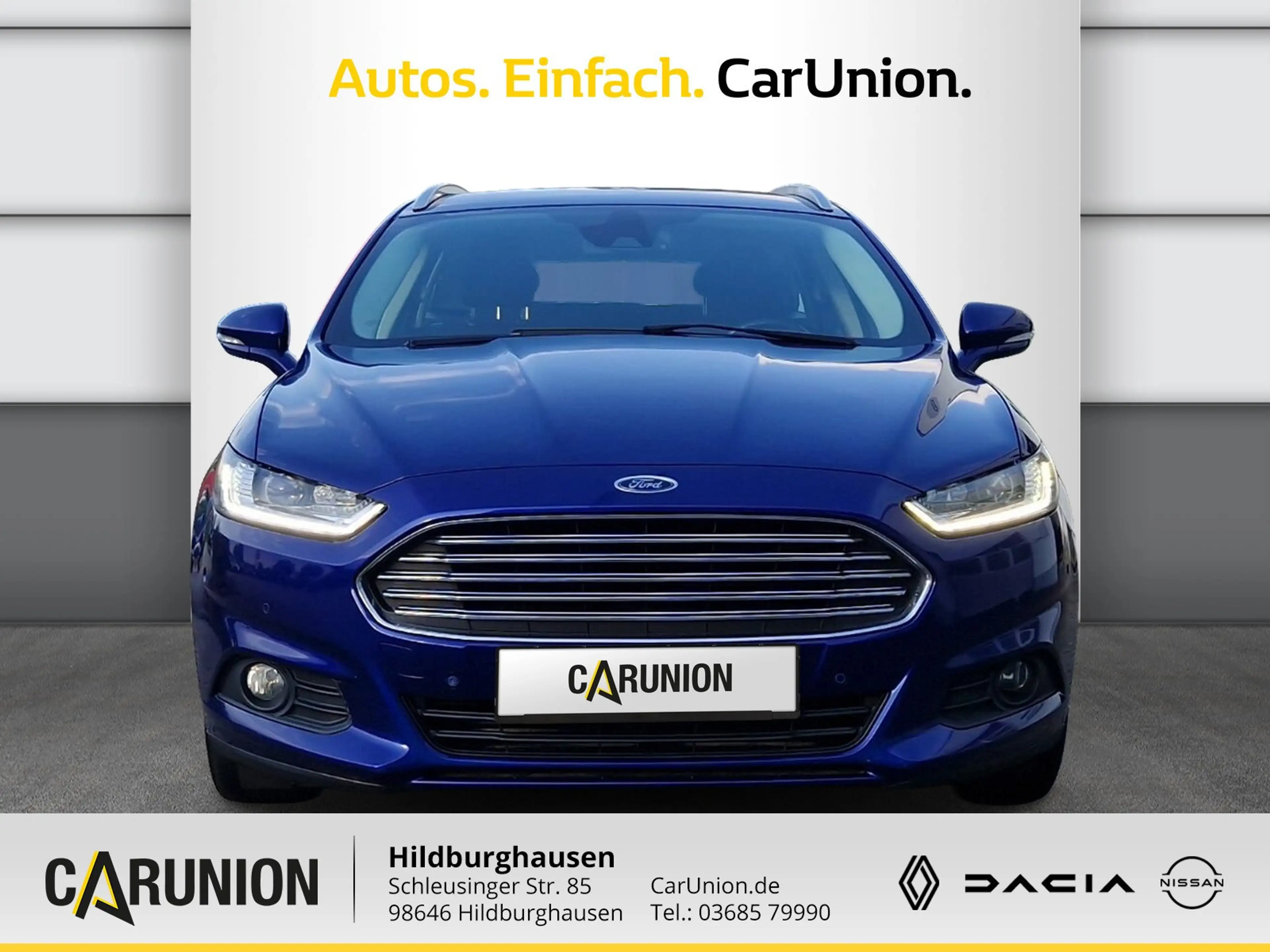 Ford Mondeo 1,5 TDCi Business Edition LED KeyFree Park-Assistent — photo 2