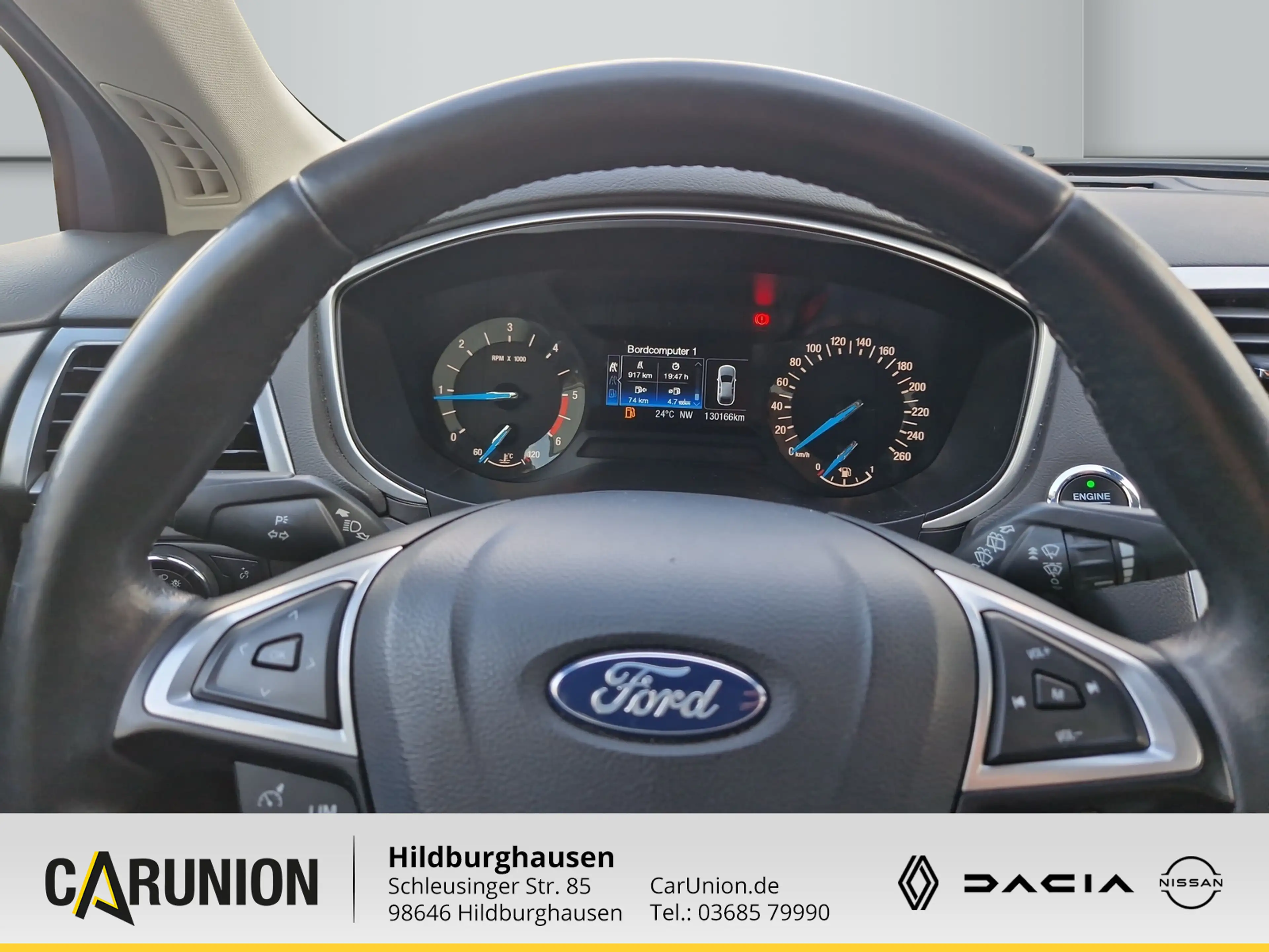 Ford Mondeo 1,5 TDCi Business Edition LED KeyFree Park-Assistent — photo 10