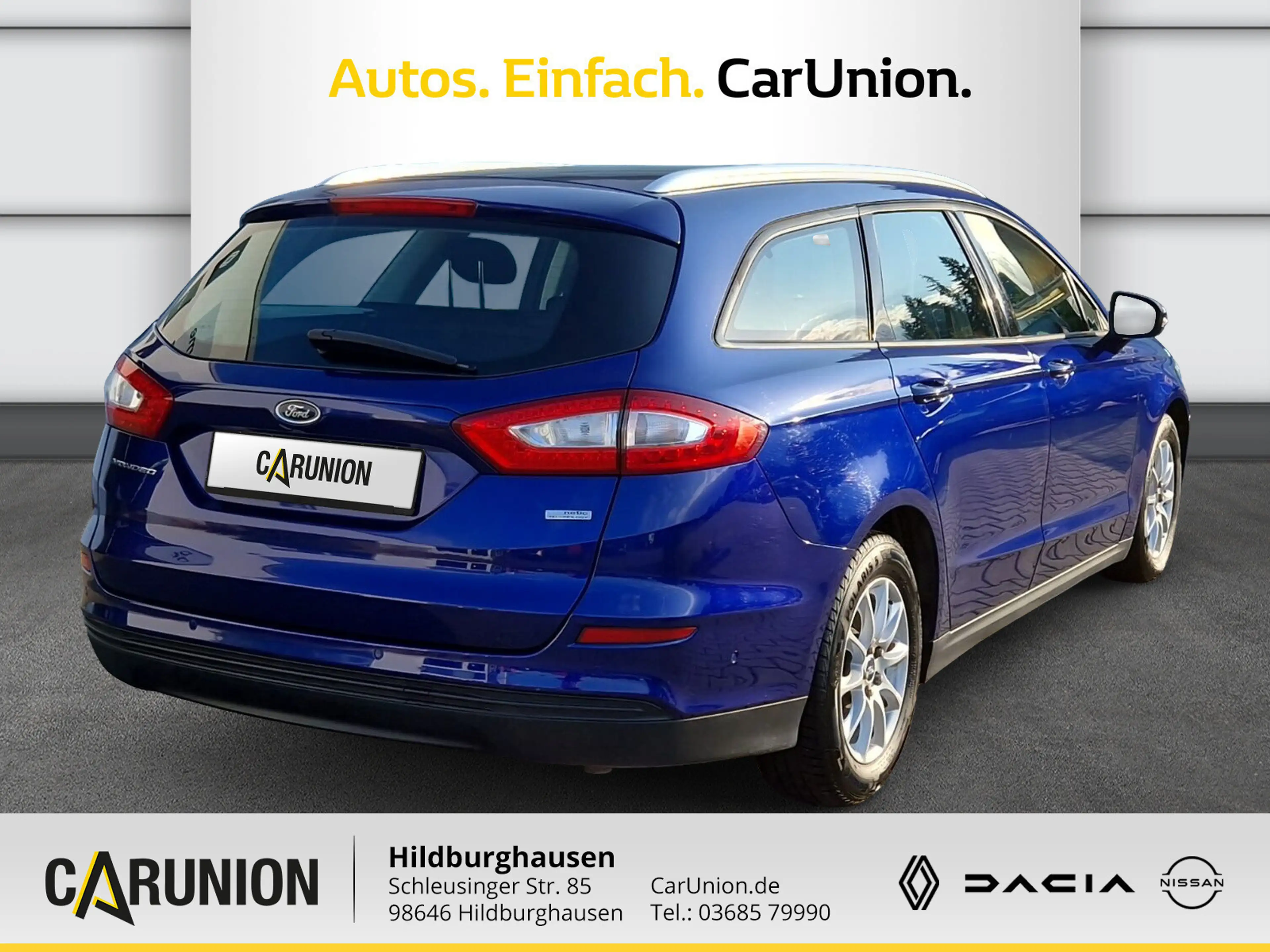 Ford Mondeo 1,5 TDCi Business Edition LED KeyFree Park-Assistent — photo 4