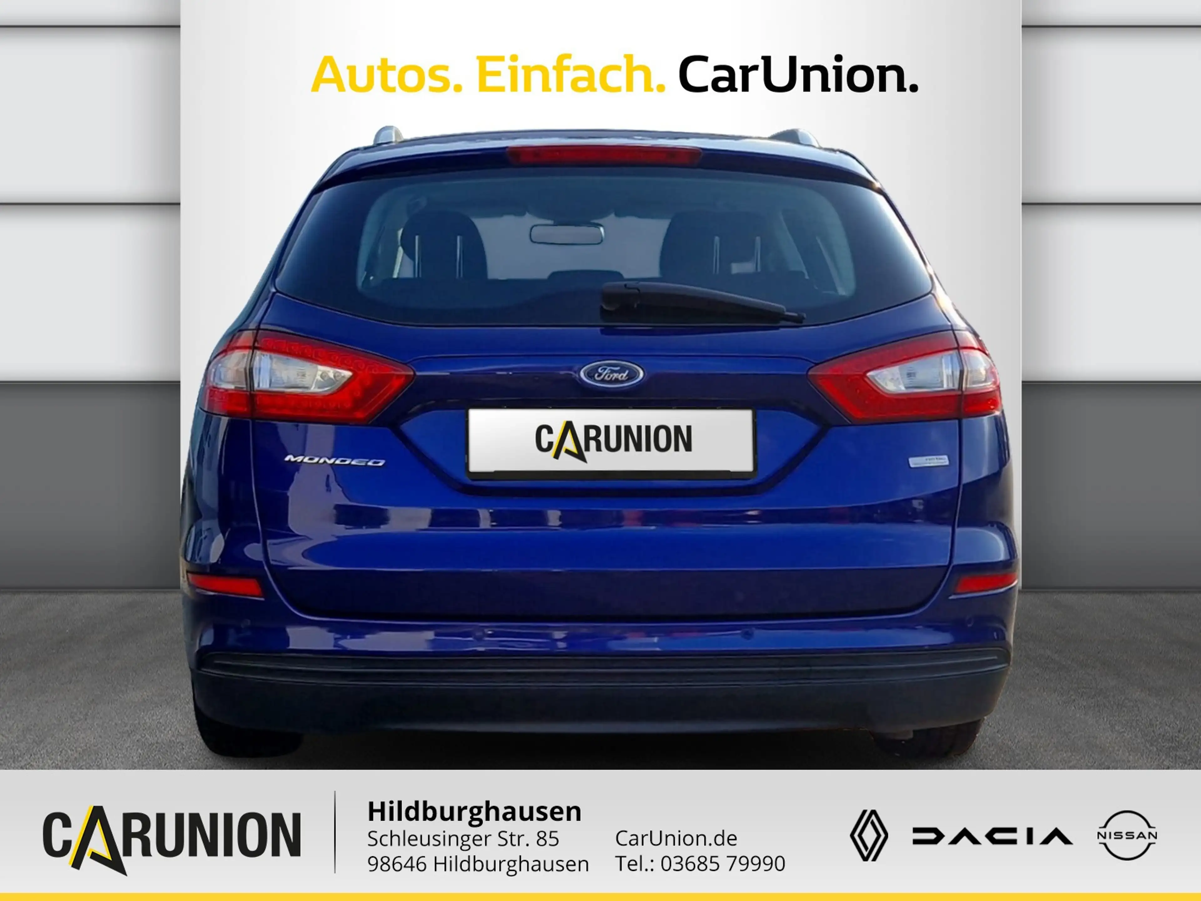 Ford Mondeo 1,5 TDCi Business Edition LED KeyFree Park-Assistent — photo 5
