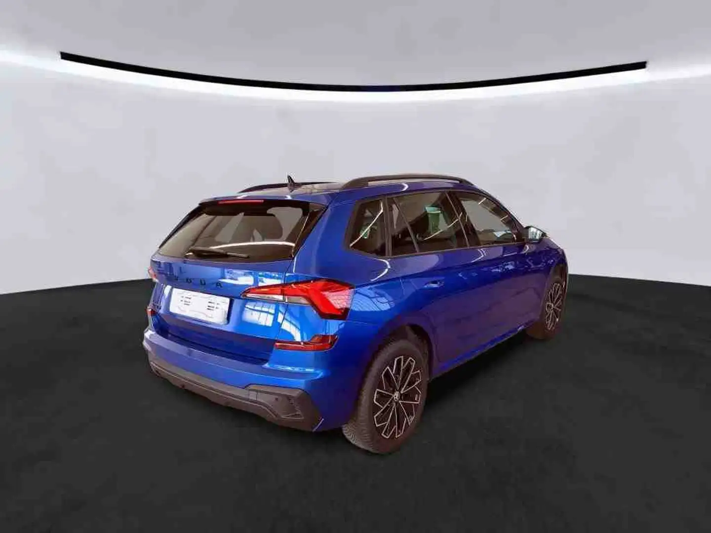 Skoda Kamiq Selection 1.0 TSI RearView Keyless SmartLink Blau - 2