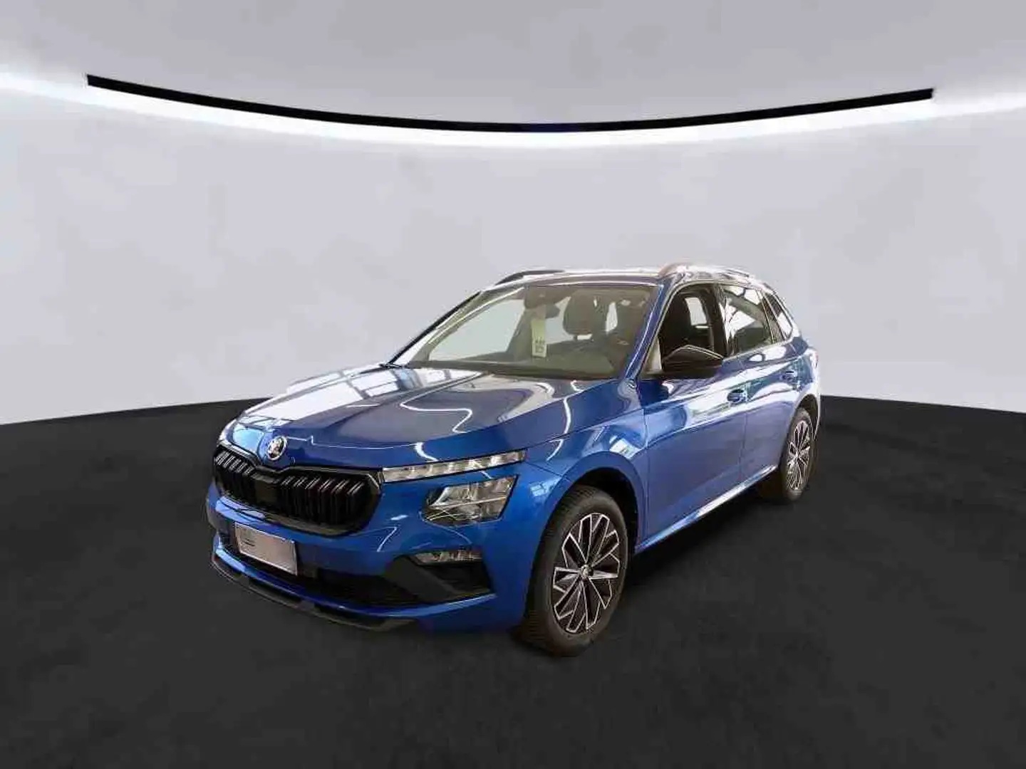 Skoda Kamiq Selection 1.0 TSI RearView Keyless SmartLink Blau - 1