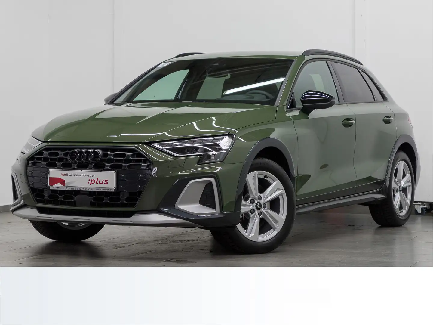 Audi A3 35 TDI S LINE LM19 ST.HEIZ SONOS Hu Grün - 2