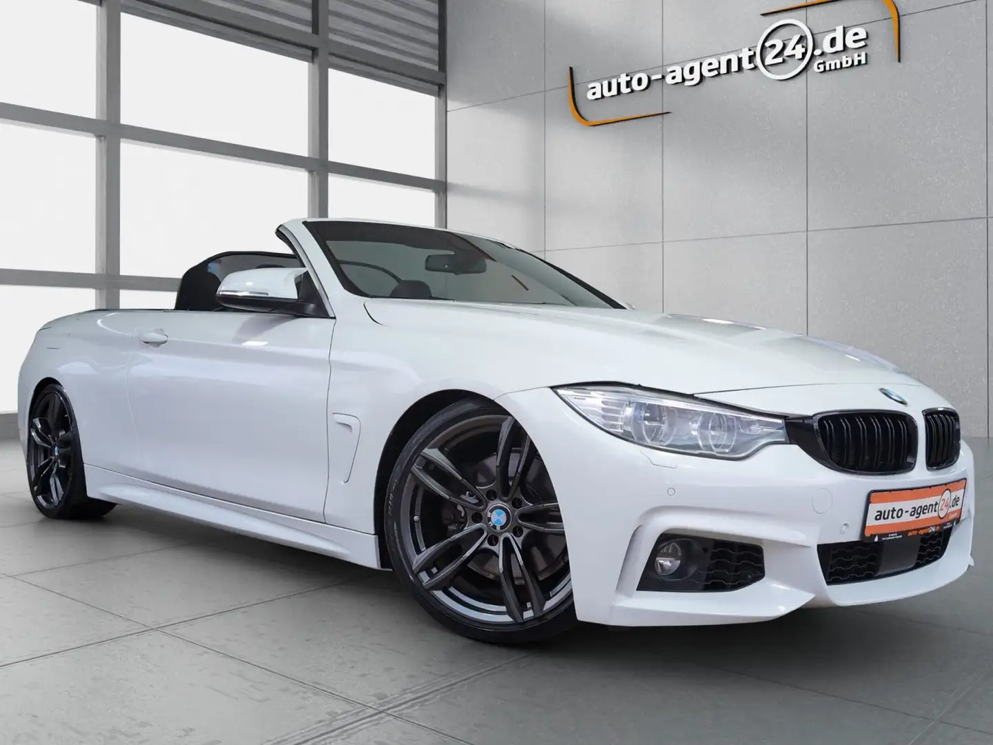 BMW 430 d M-Sport/Nackenheiz./ACC/Keyless/Memo/HUD/DAB Blanc - 1