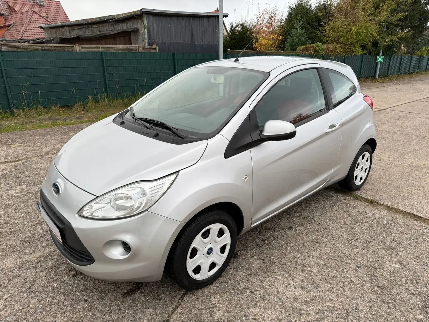 Ford Ka/Ka+ Trend Klima TÜV neu Silber - 1