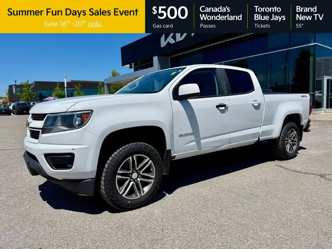 2019 Chevrolet Colorado