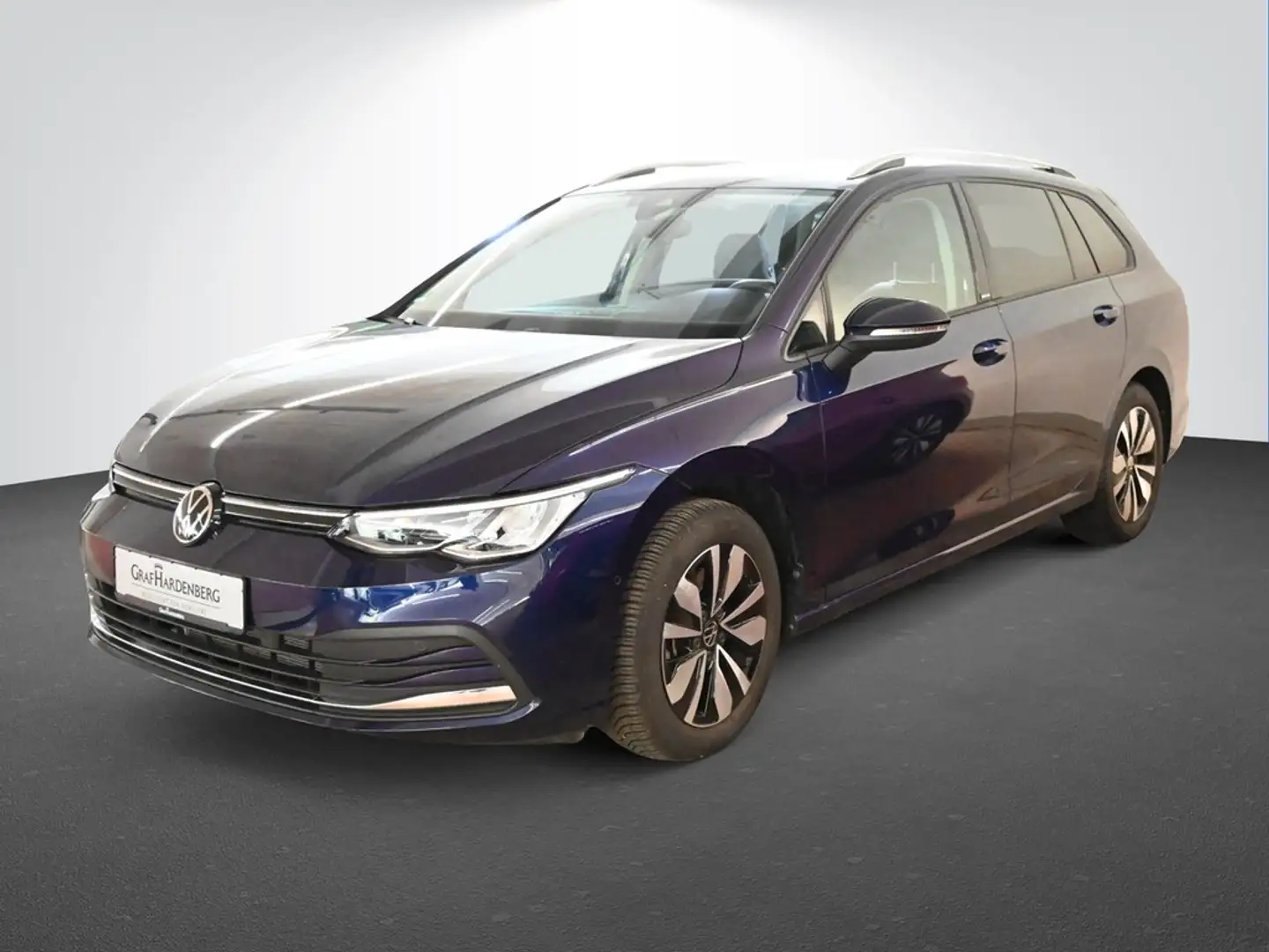 Volkswagen Golf VIII Var 2.0 TDI Automatik Move IQ Drive AHK PD... Blau - 1