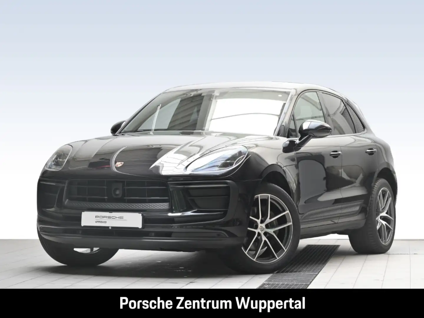 Porsche Macan BOSE Panoramadach Rückfahrkamera LED Schwarz - 1