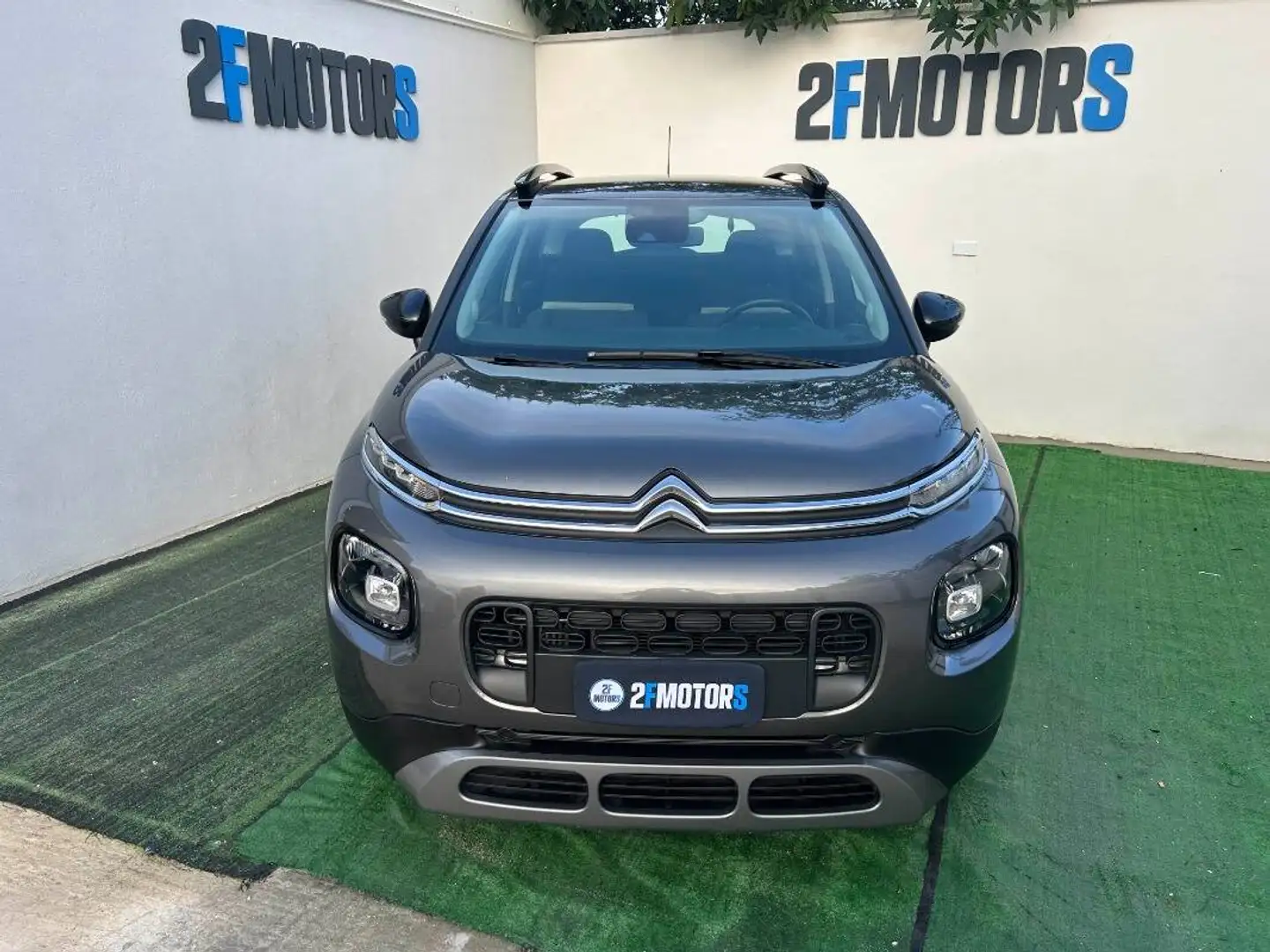 Citroen C3 Aircross 1.5 bluehdi Shine Pack s&s 120cv eat6 Grigio - 2