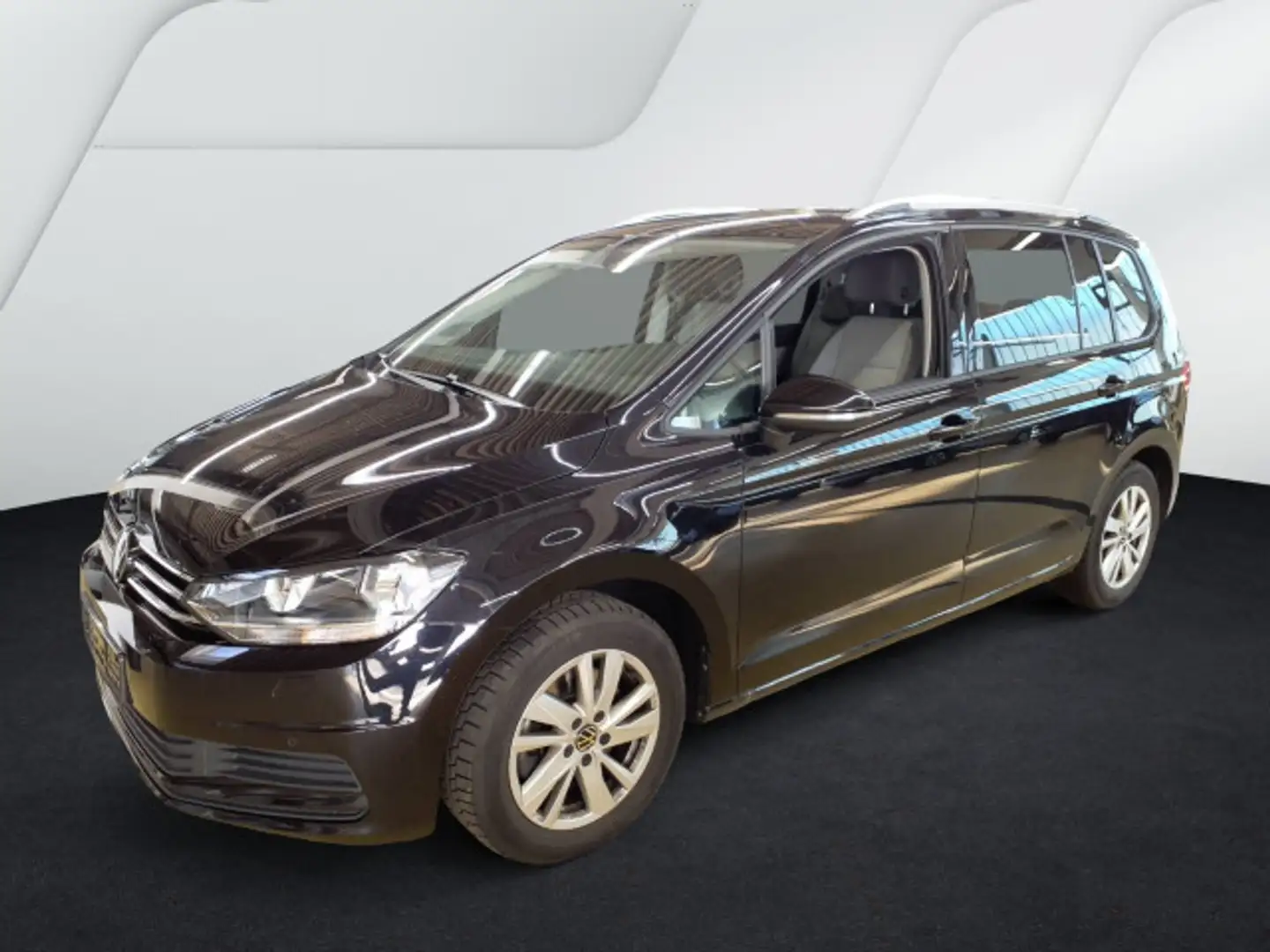 Volkswagen Touran 1.5 TSI DSG COMFORTLINE 7-SITZE NAVI AHK Schwarz - 2