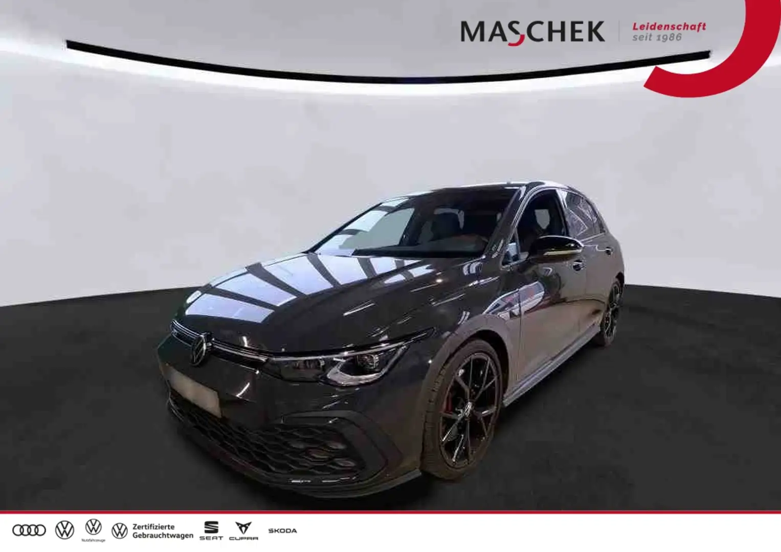 Volkswagen Golf GTI Sitzh Lenkh Navi RearView Carplay LED Grau - 1