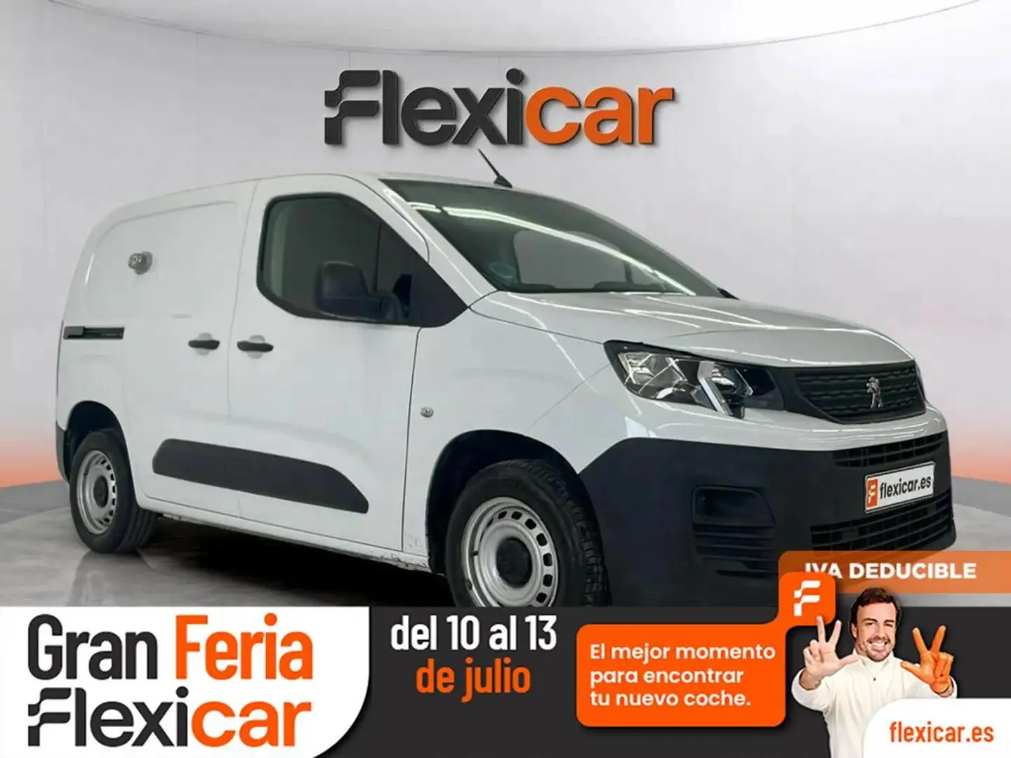 Peugeot Partner TEPPE 1.5 Blanco - 1