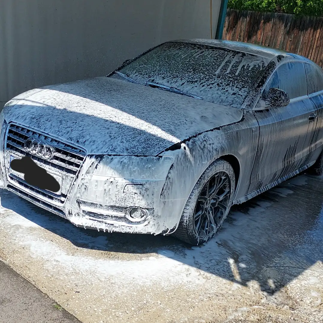 Audi A5 3.2 FSI quattro tiptronic Schwarz - 2
