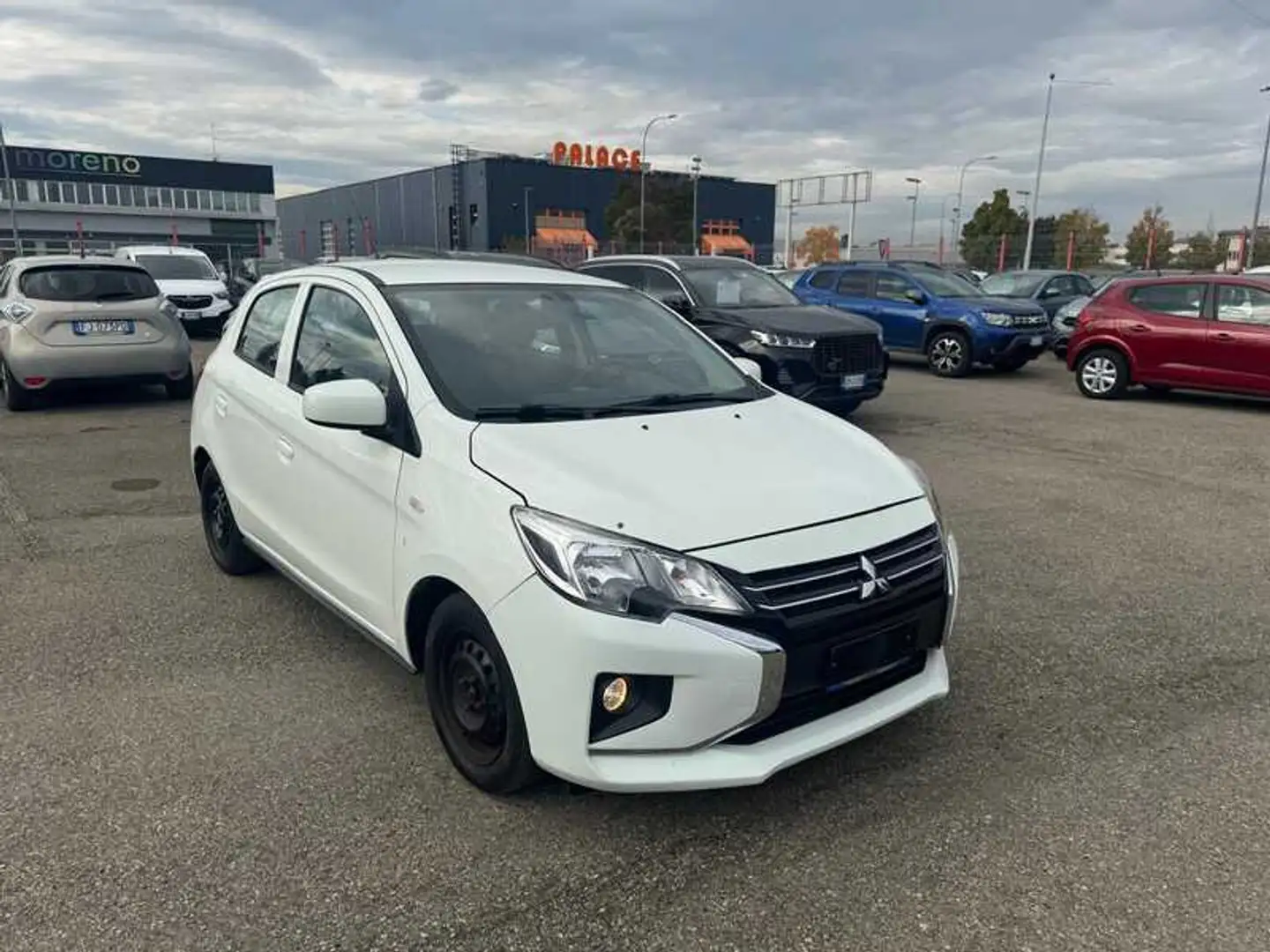 Mitsubishi Space Star 1.2 Funky Bianco - 2