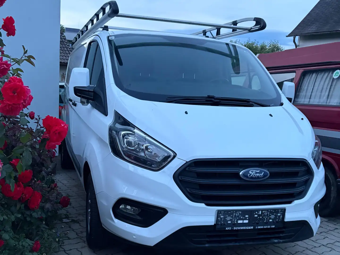 Ford Transit Custom Transit Custom Variobus 2,0 L1H1 340 Aut. Weiß - 1