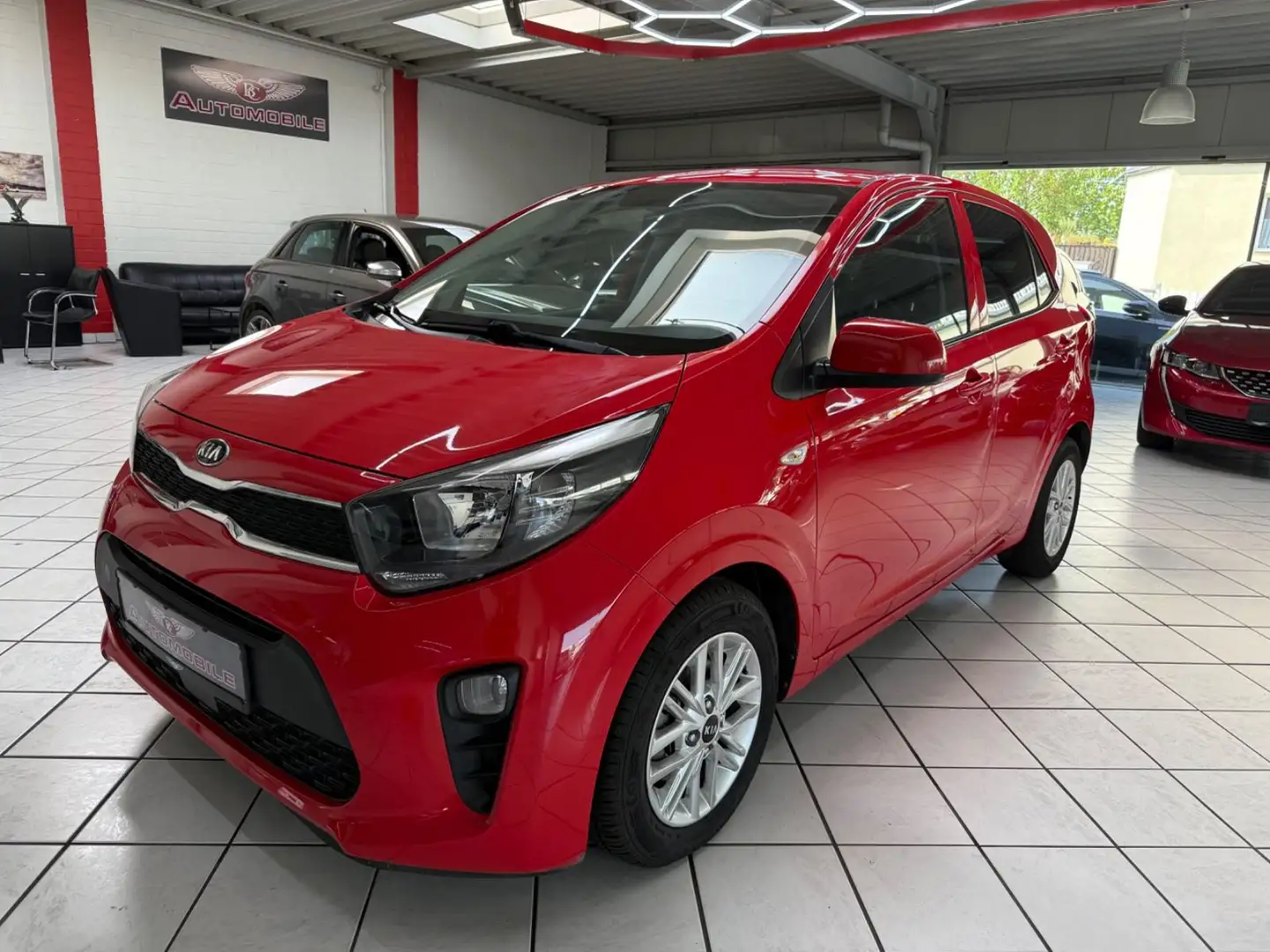 Kia Picanto Dream Team KAMERA NAVI 1-HAND Rouge - 1