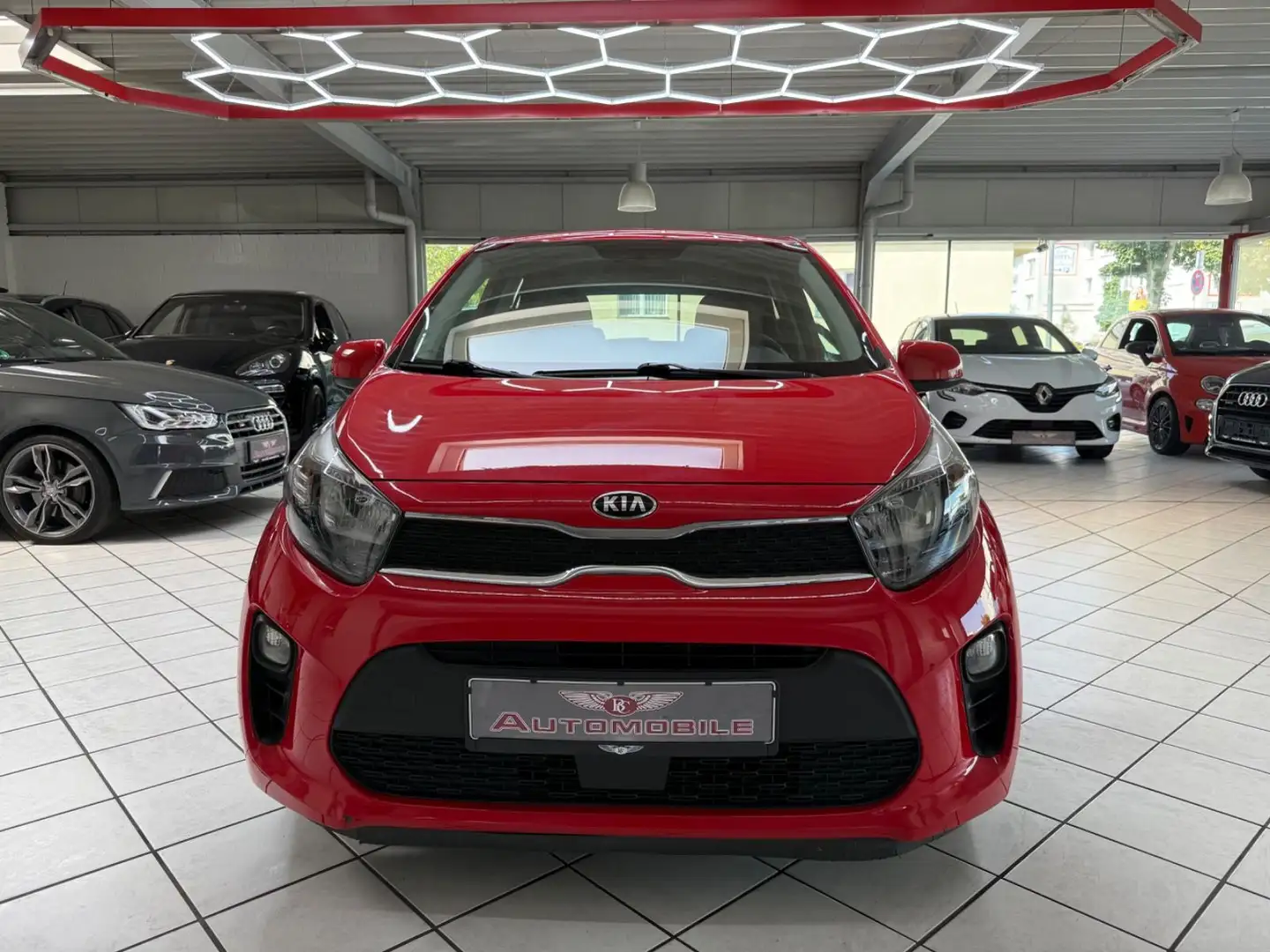 Kia Picanto Dream Team KAMERA NAVI 1-HAND Rouge - 2