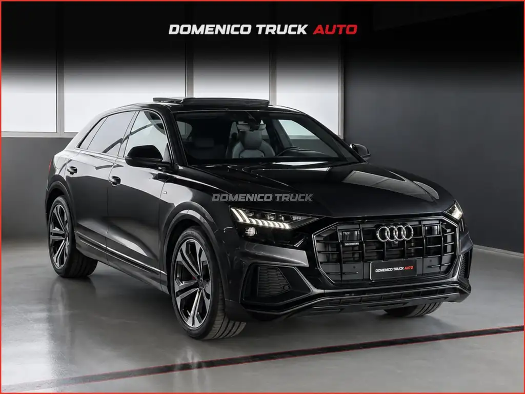 Audi Q8 2023 из Европы — купить под ключ