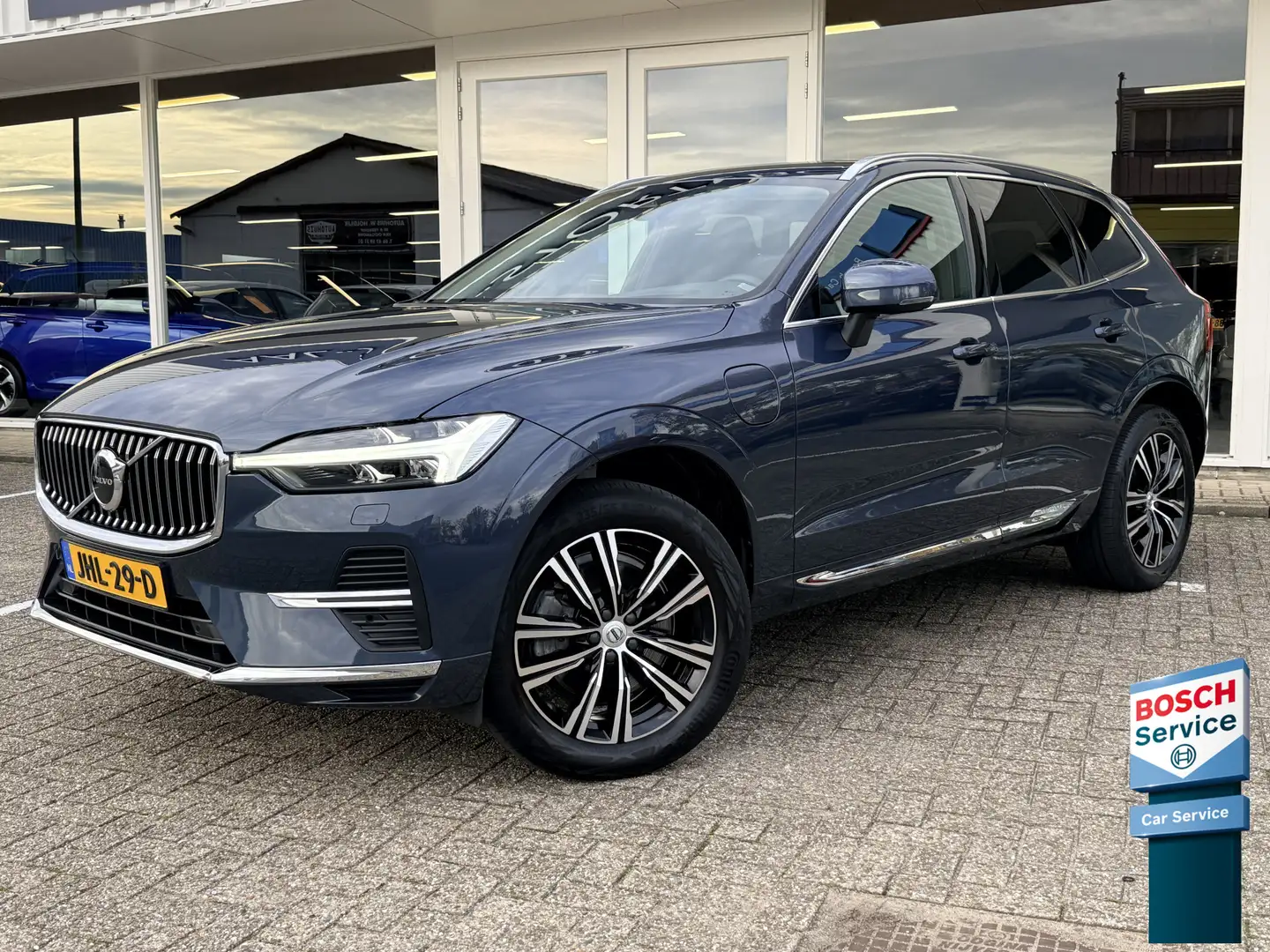 Volvo XC60 2.0 Recharge T6 AWD Inscription | Pano | Keyless | Bleu - 1