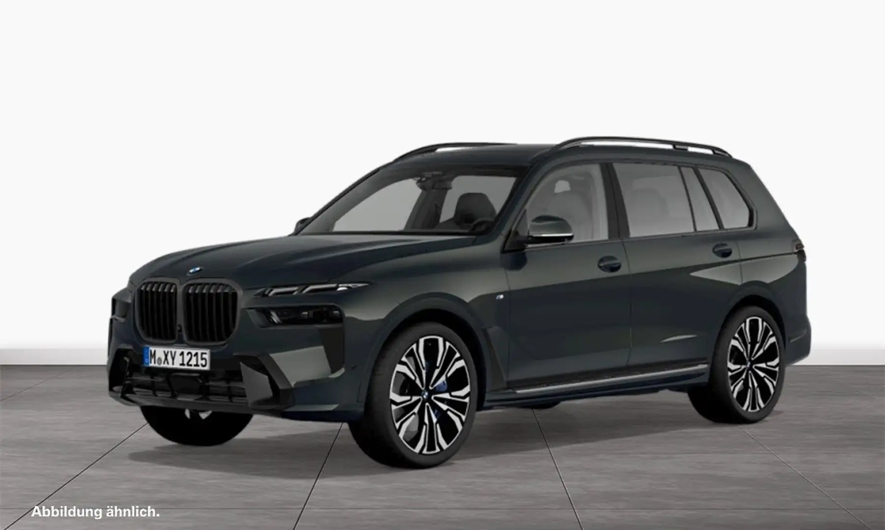 BMW X7 xDrive40d M Sportpaket Gestiksteuerung DAB Grau - 1