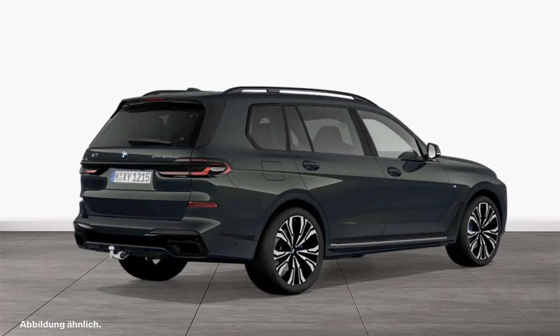 BMW X7 xDrive40d M Sportpaket Gestiksteuerung DAB Grau - 2