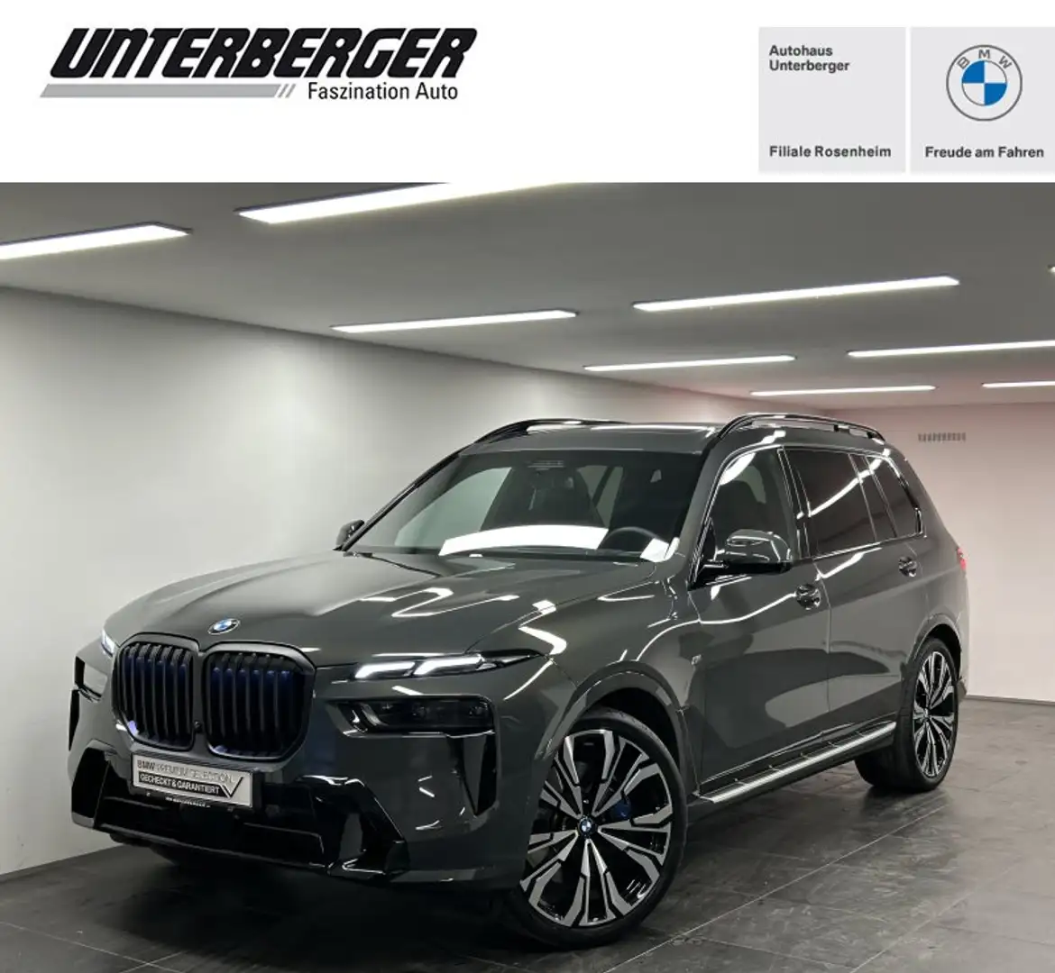BMW X7 xDrive40d M Sportpaket Pro Pano. Harman/Kardon AHK Grau - 1