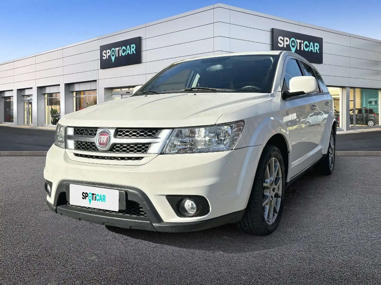 Fiat Freemont 2.0 Multijet 16v 170cv Lounge Wit - 1