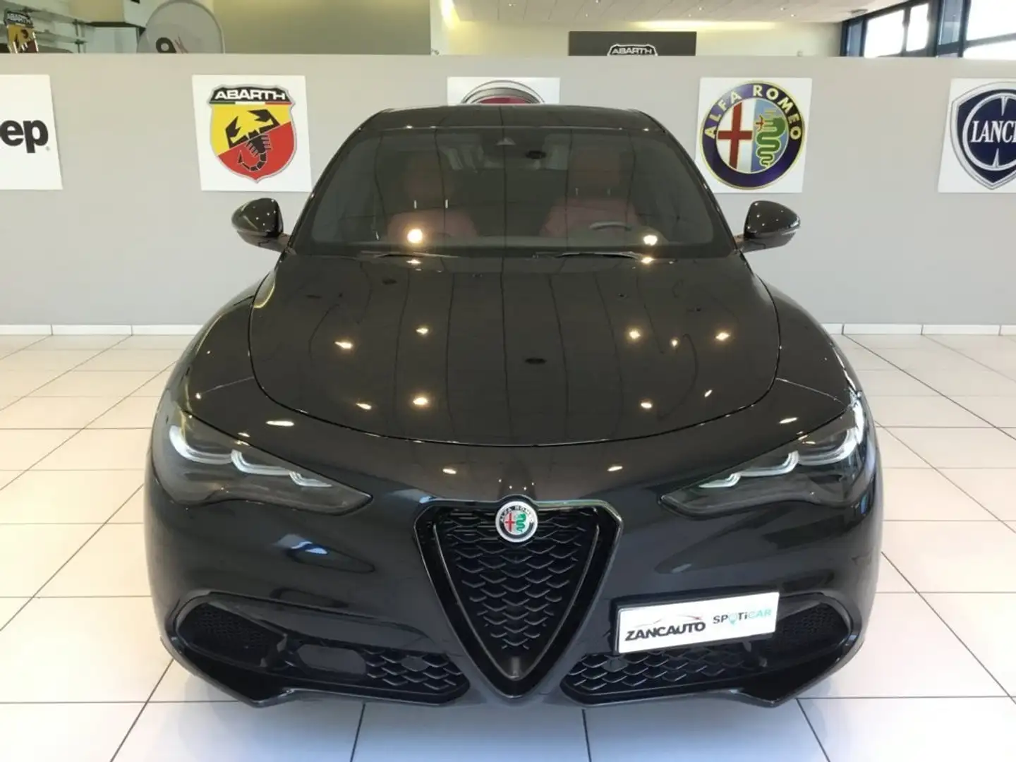 Alfa Romeo Stelvio 2.0 Turbo 280 CV AT8 Q4 Veloce MY23 Negro - 2