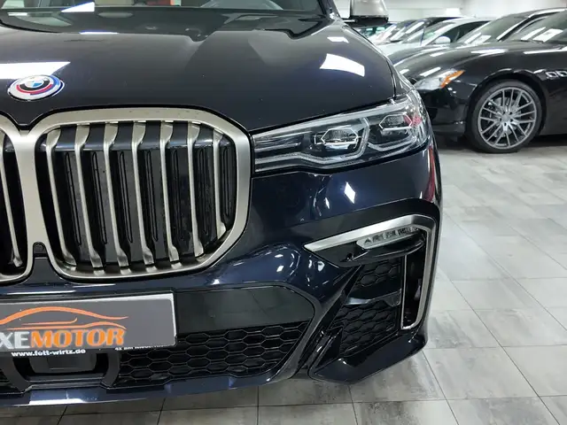 BMW X7 view 9