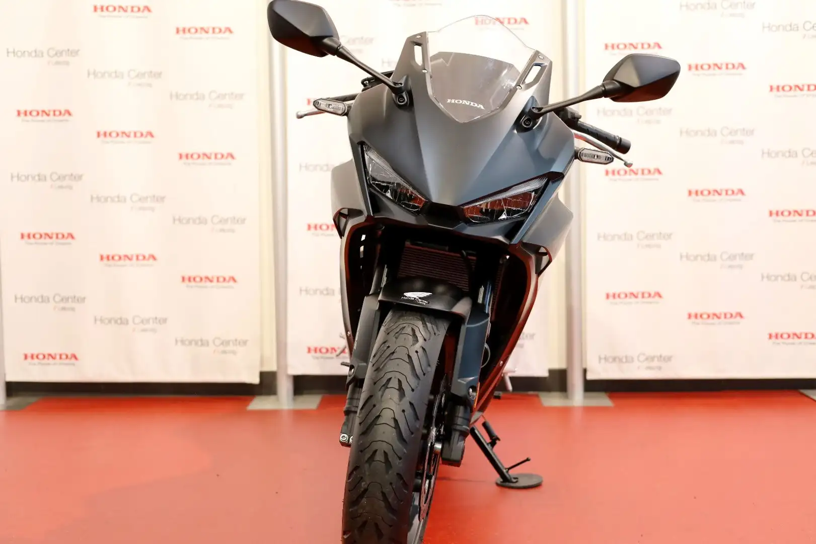 Honda CBR 500 R Negru - 2