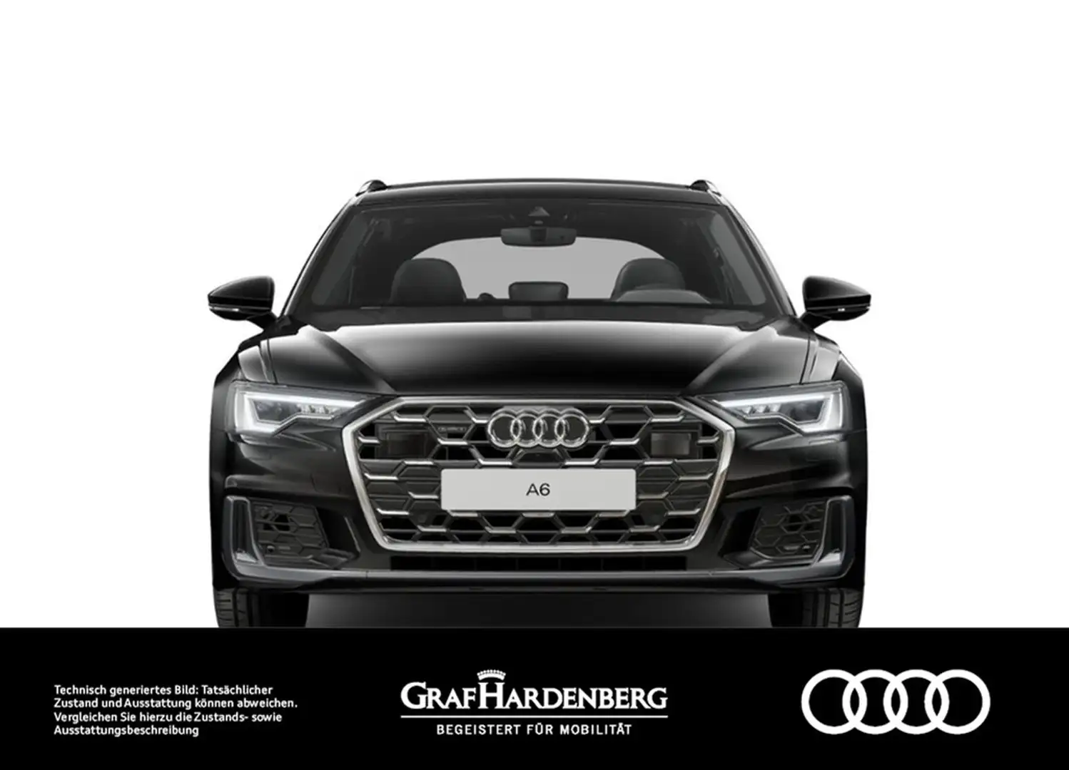 Audi A6 Avant 40 TDI quattro S line Matrix Navi ACC Noir - 2