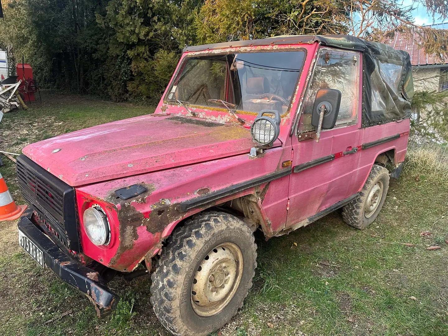 Mercedes-Benz G G240. CABRIO Mauve - 1
