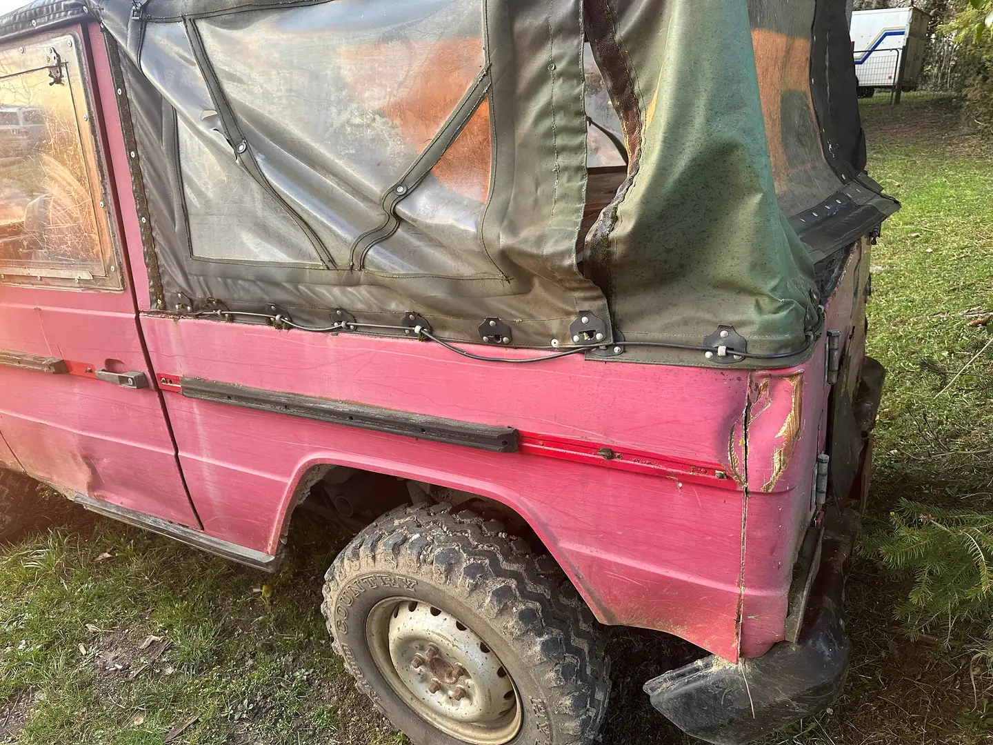 Mercedes-Benz G G240. CABRIO Mauve - 2