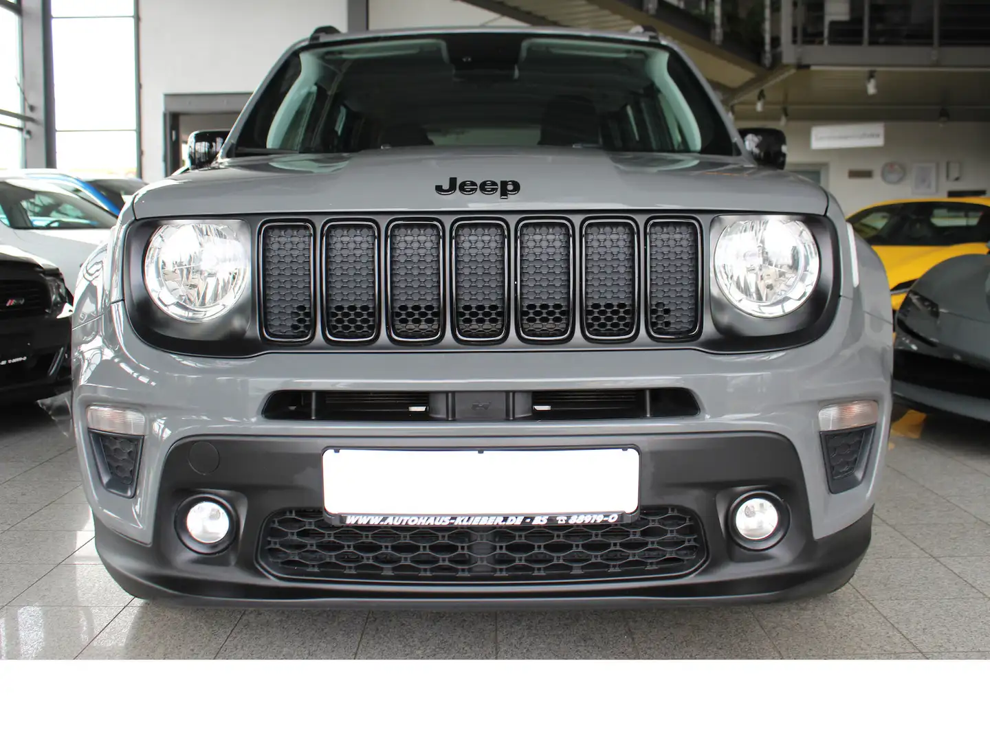 Jeep Renegade 1.0 T-GDI Night Eagle TELE*DAB*TEMPOMAT Grau - 2