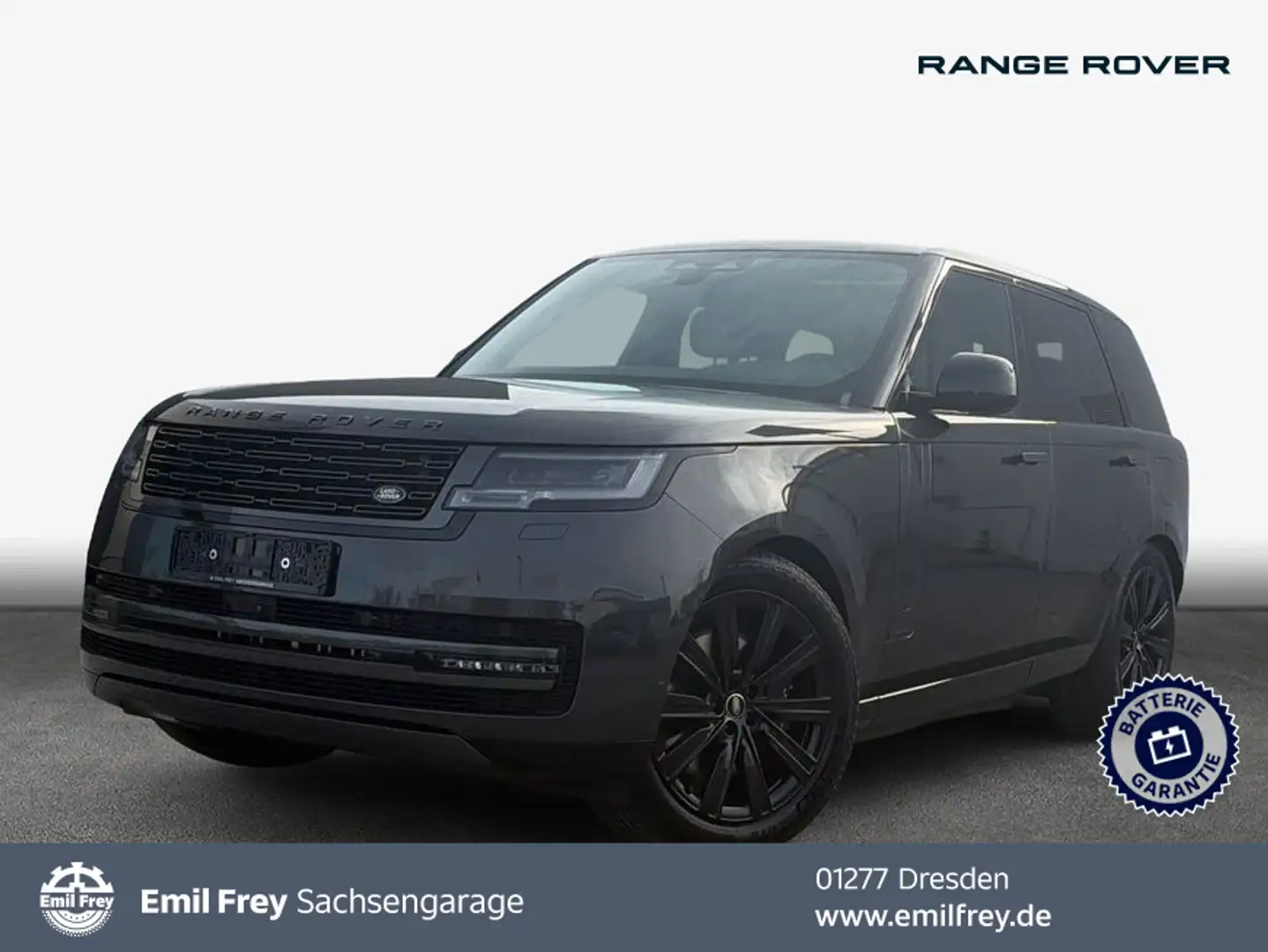 Land Rover Range Rover P550e Hybrid Autobiography 294 kW, 5-t Gris - 1
