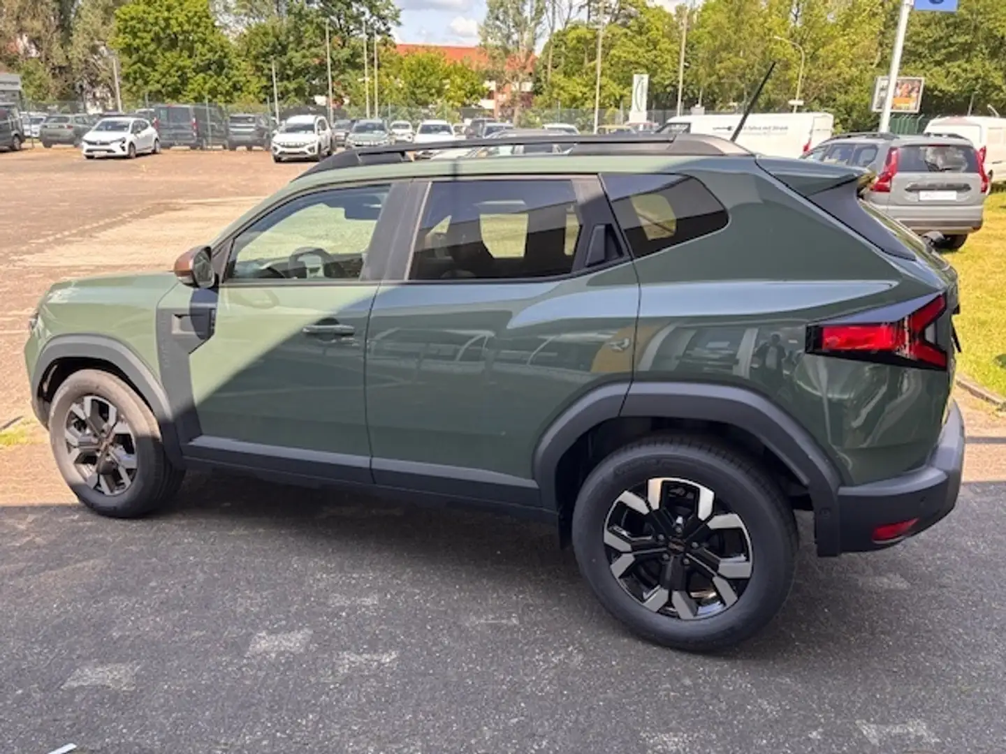 Dacia Duster Extreme Eco-G 100 Gris - 2