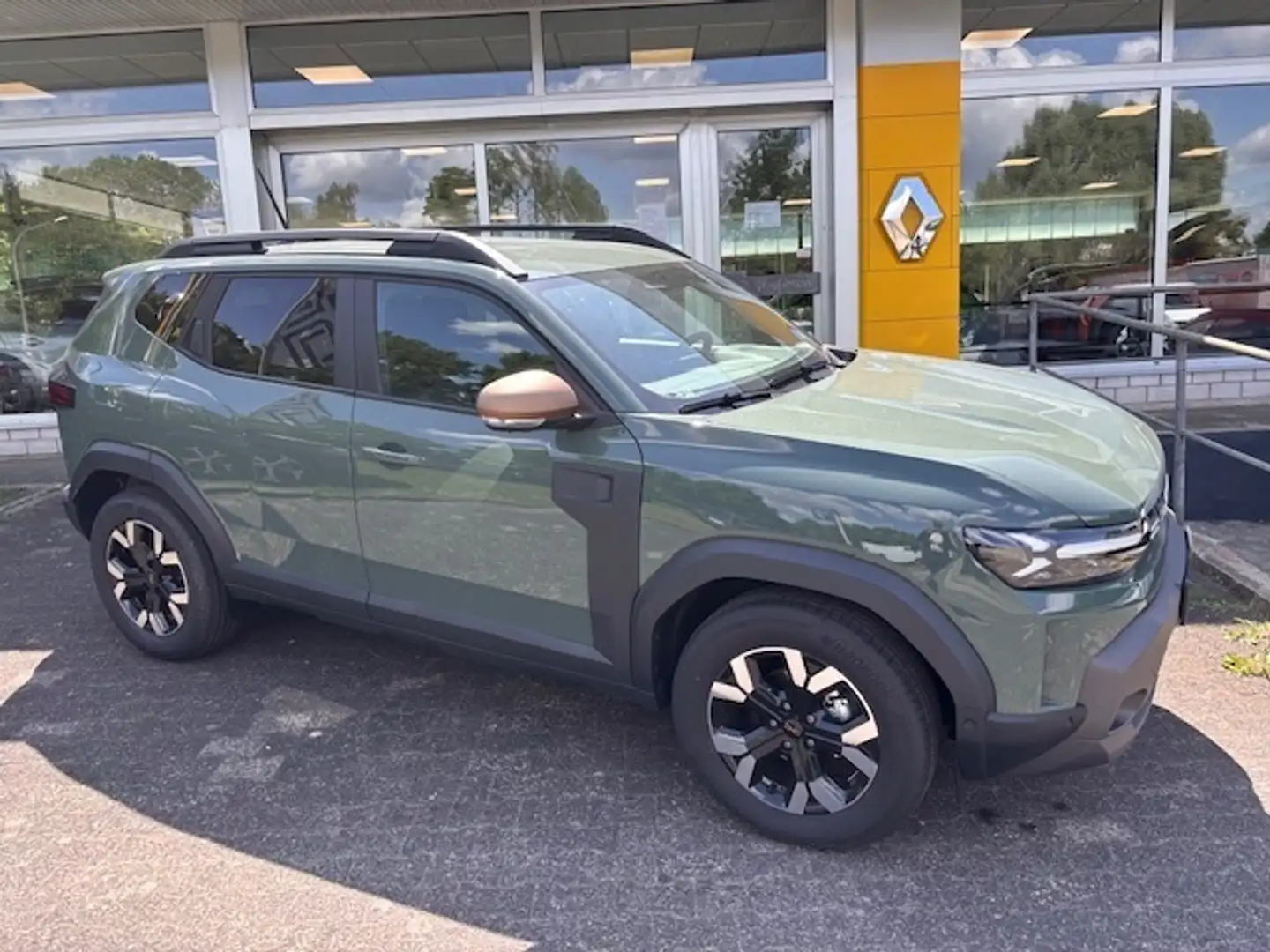 Dacia Duster Extreme Eco-G 100 Gris - 1