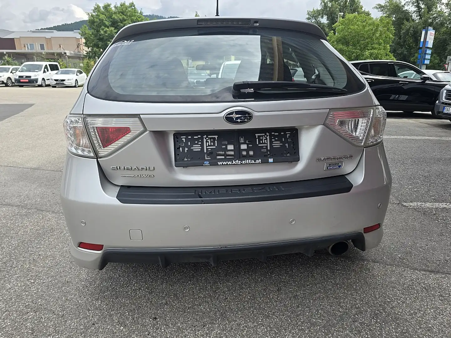Subaru Impreza Hatchback 2,0D Sport Zilver - 2
