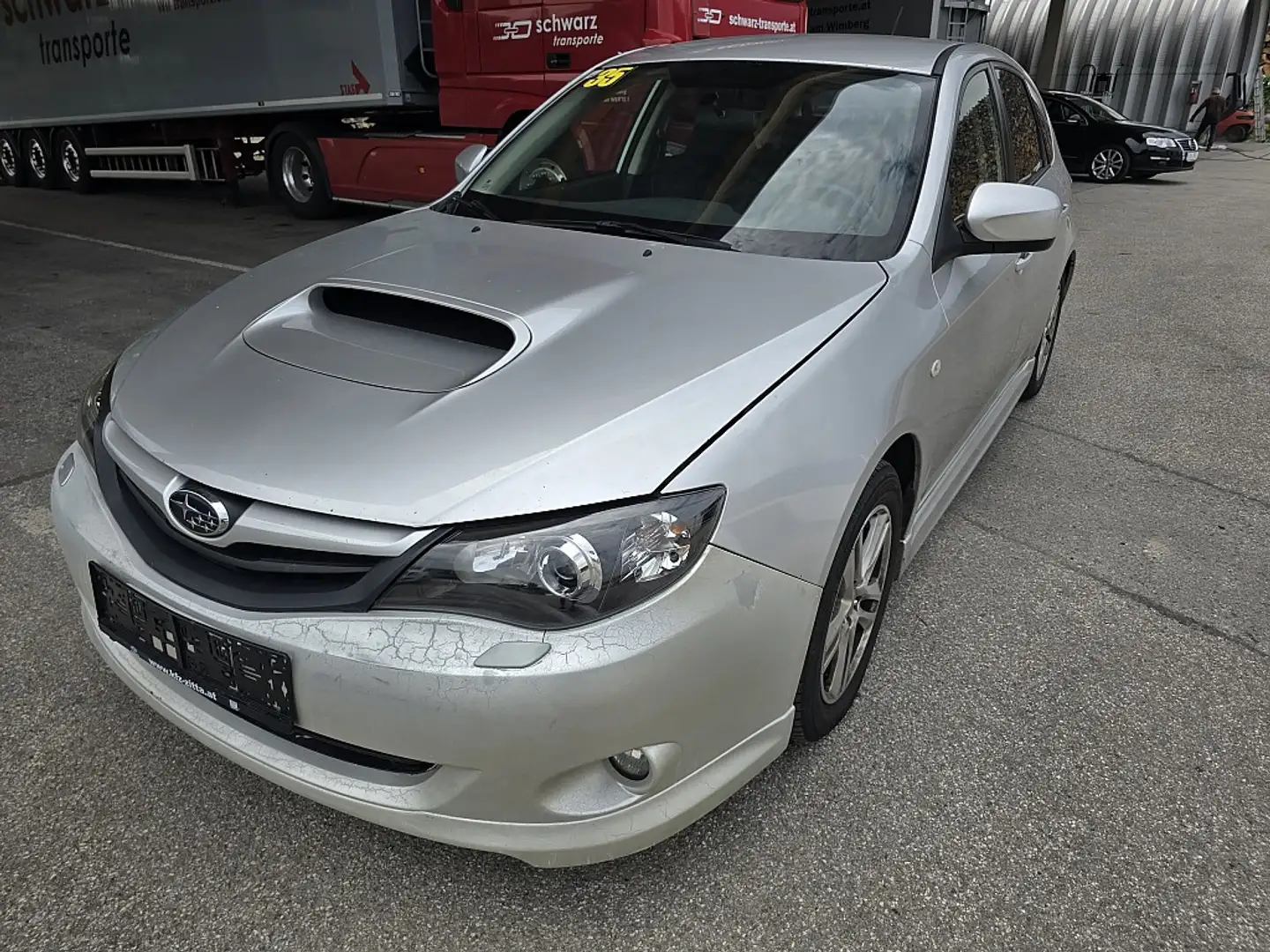 Subaru Impreza Hatchback 2,0D Sport Zilver - 1
