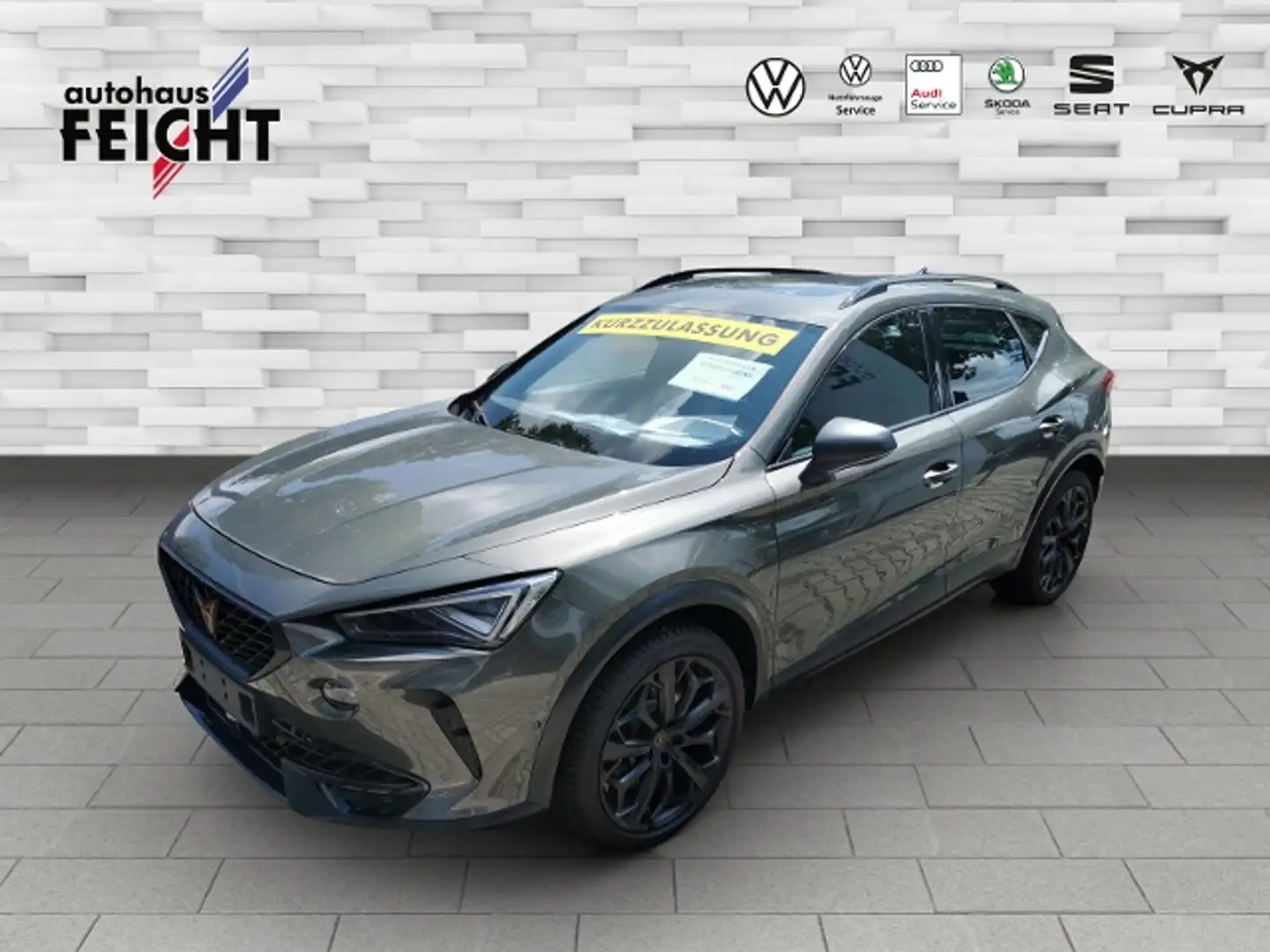 CUPRA Formentor 2.0 TSI VZ+Tribe Edition+LED+NAVI+PANO Grau - 1