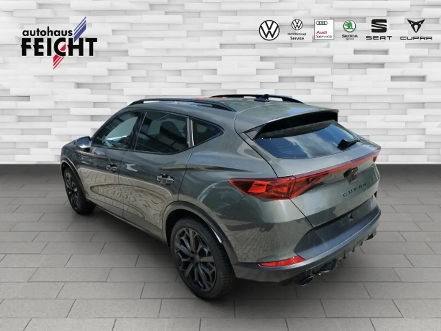 CUPRA Formentor 2.0 TSI VZ+Tribe Edition+LED+NAVI+PANO Grau - 2