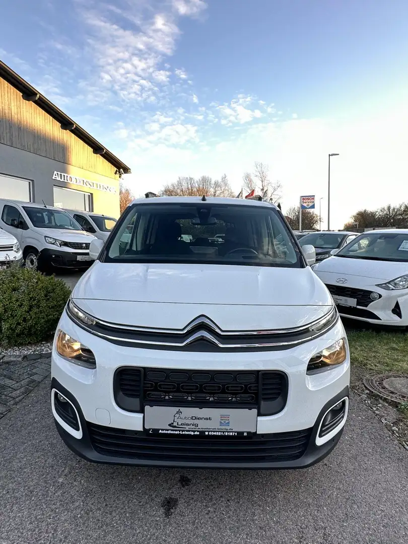 Citroen Berlingo 1.2 Pure Tech 110 M Shine NAVI KAMERA Weiß - 1