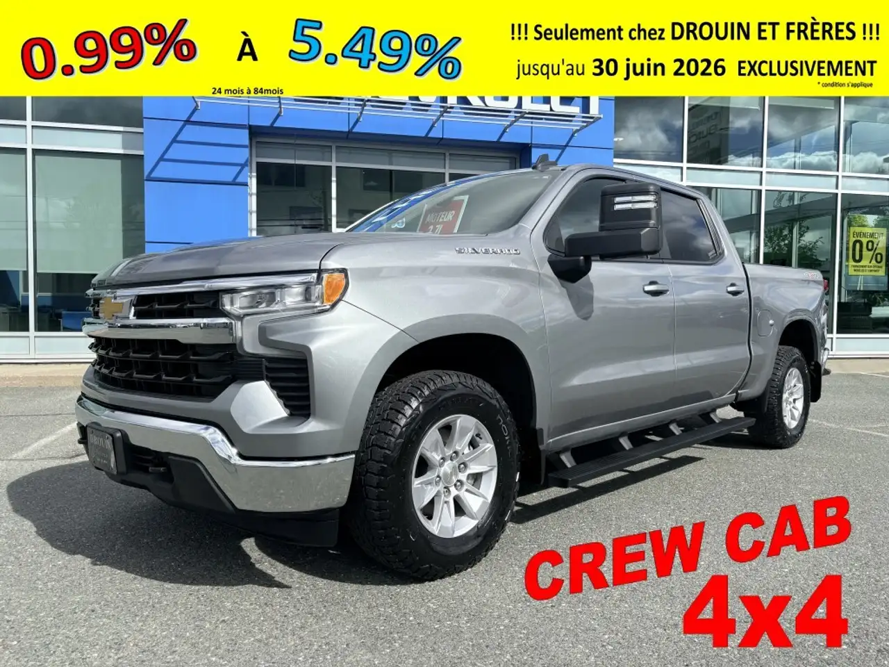 2023 Chevrolet Silverado 1500