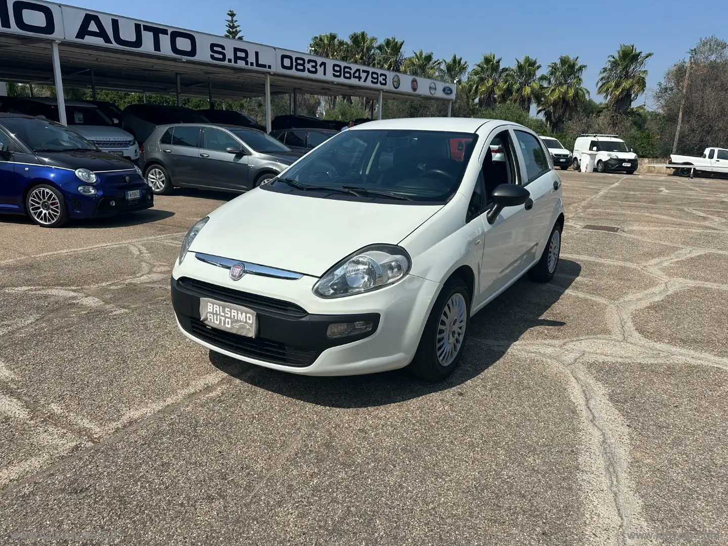 Fiat Punto Evo 1.4 5p. Dynamic GPL Alb - 1