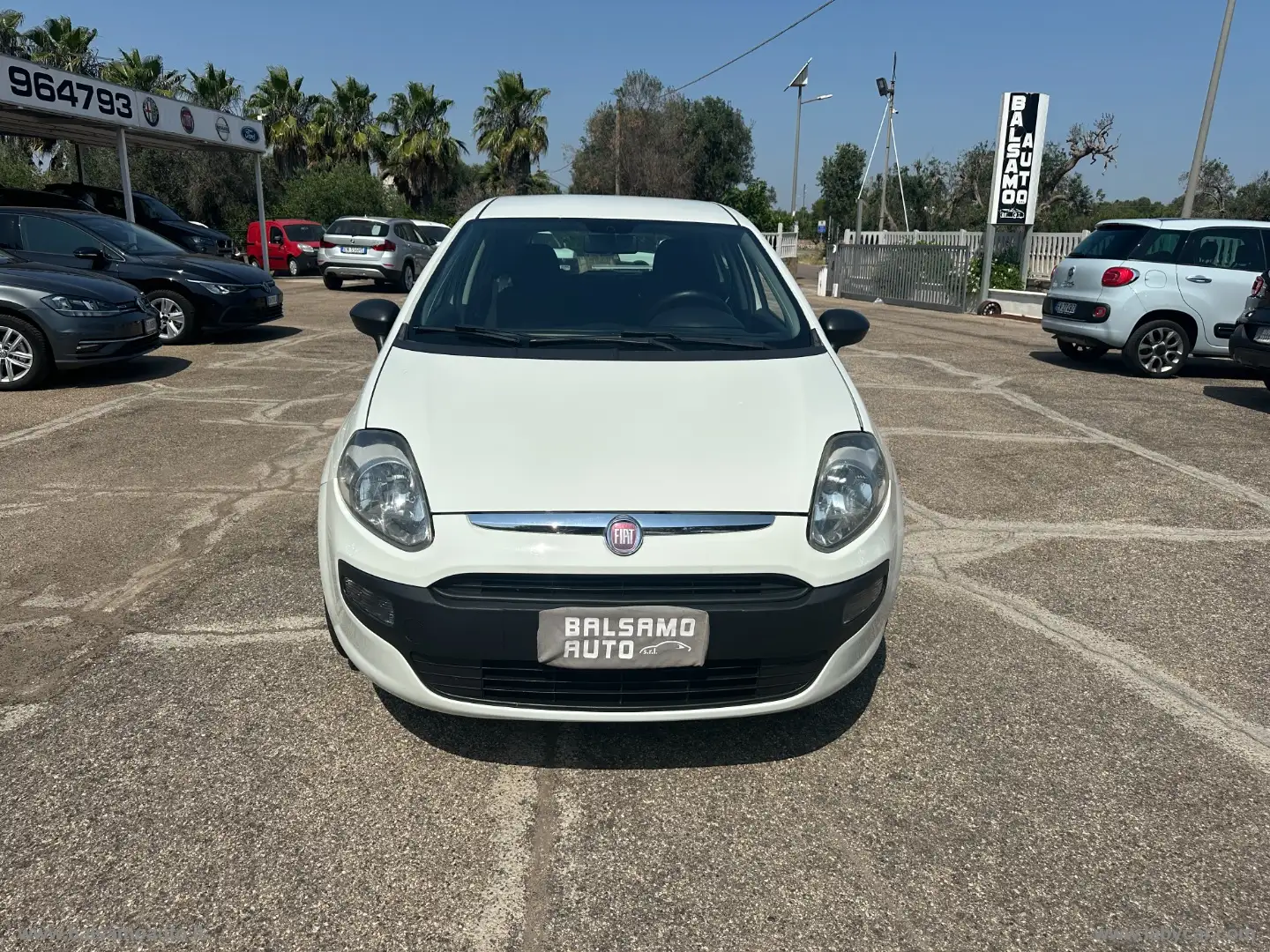 Fiat Punto Evo 1.4 5p. Dynamic GPL Alb - 2