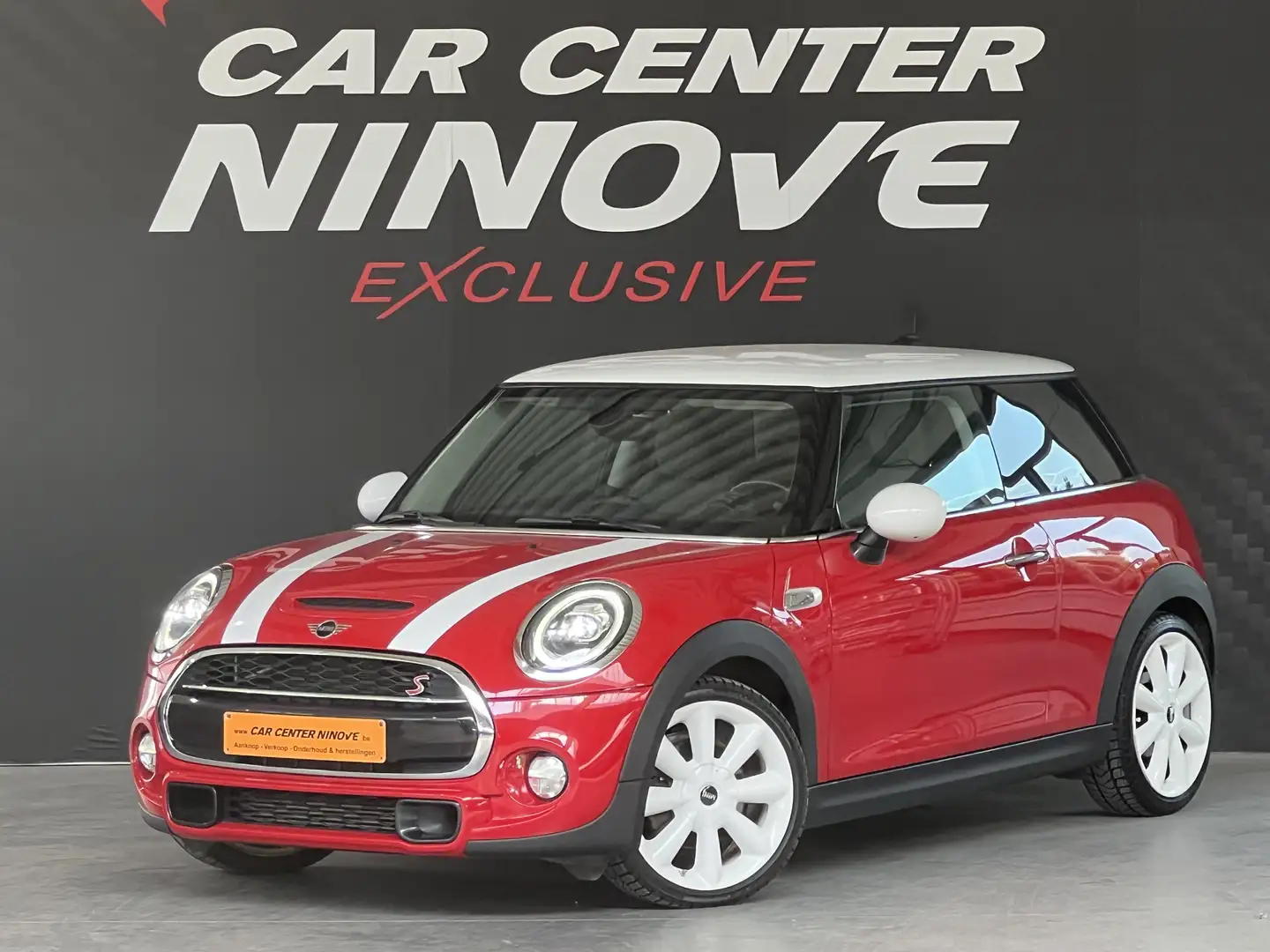 MINI Cooper S Mini 2.0AS Cooper S /// NIEUWSTAAT /// Rouge - 1