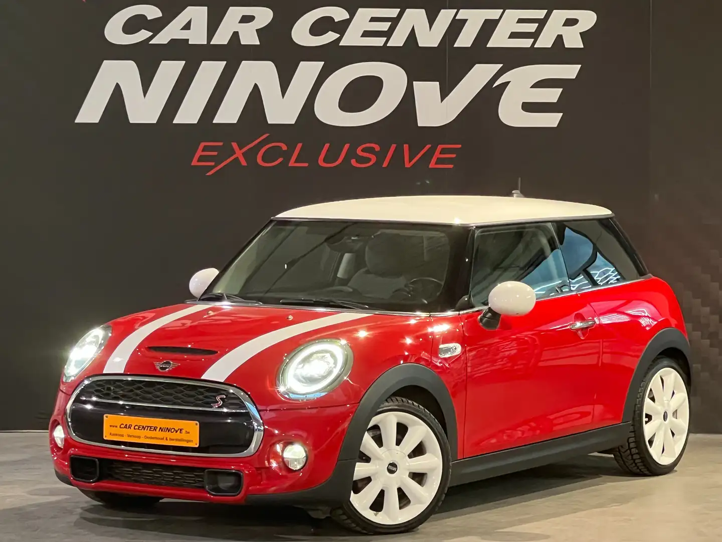 MINI Cooper S Mini 2.0AS Cooper S /// NIEUWSTAAT /// Kırmızı - 1