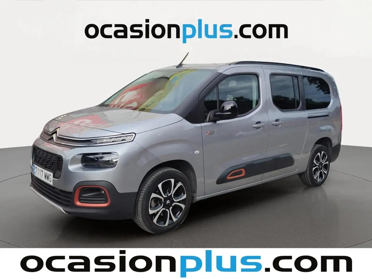 Citroen Berlingo Combi BlueHDi S&S Talla XL Shine 130 Gris - 1