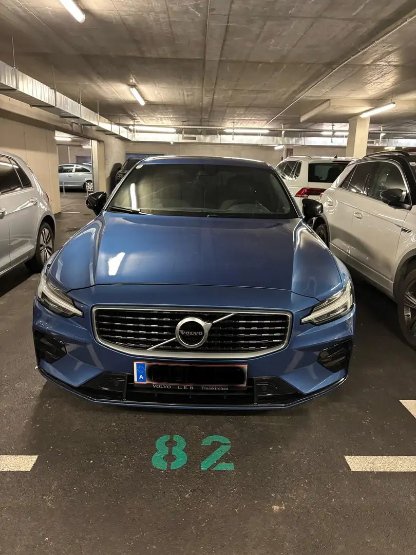 Volvo S60 T4 R-Design Geartronic - 1